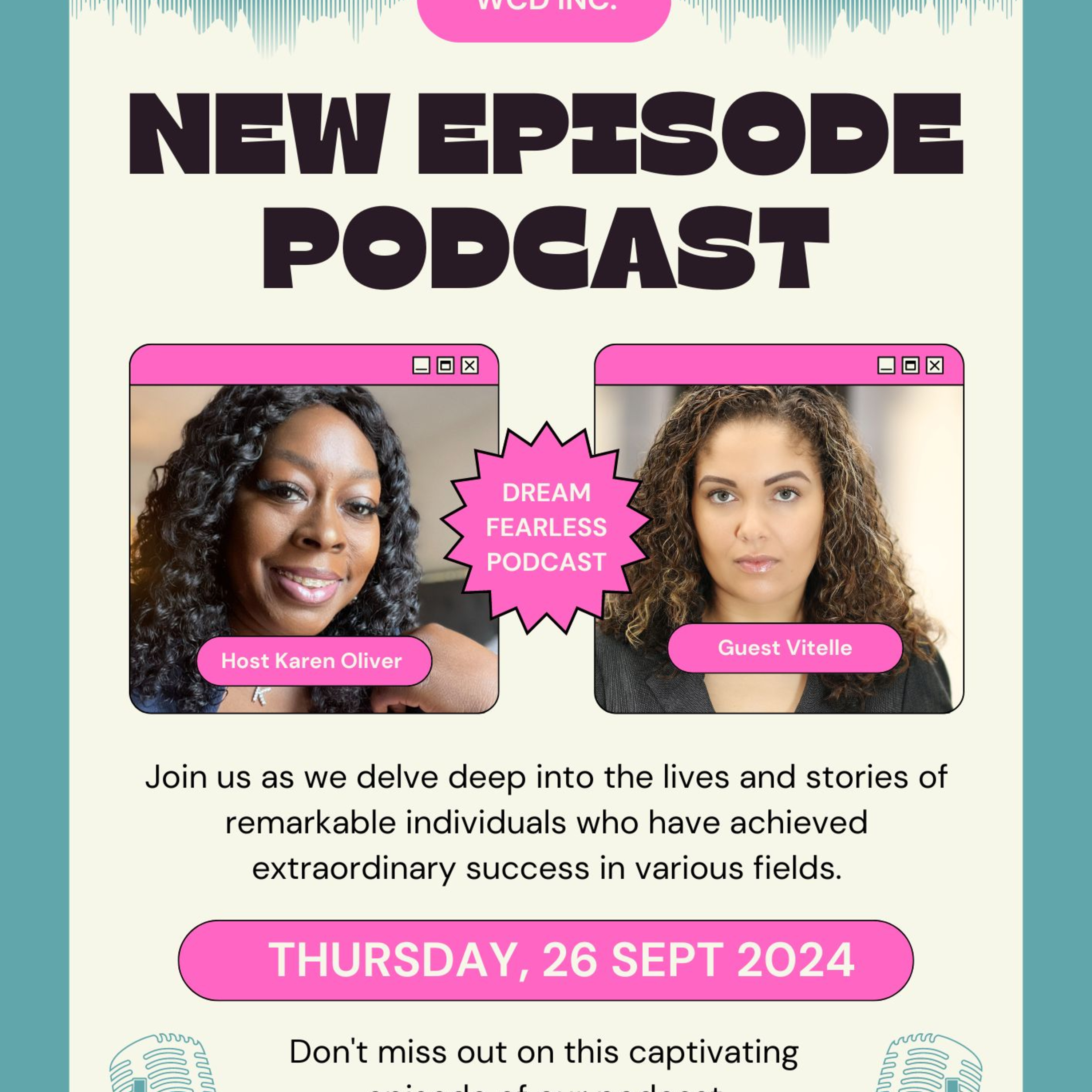 Dream Fearless Podcast