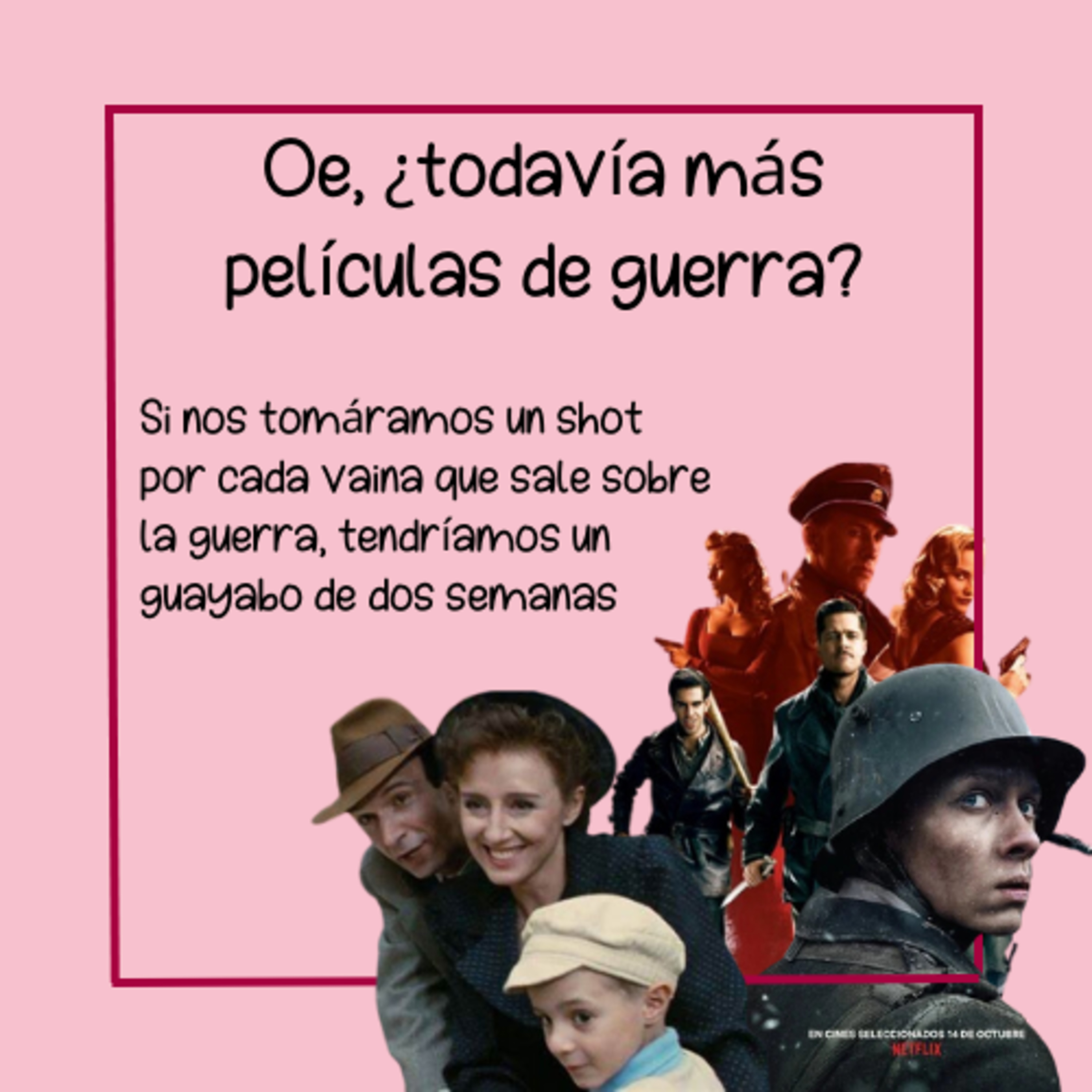 La narrativa de la guerra  episode artwork