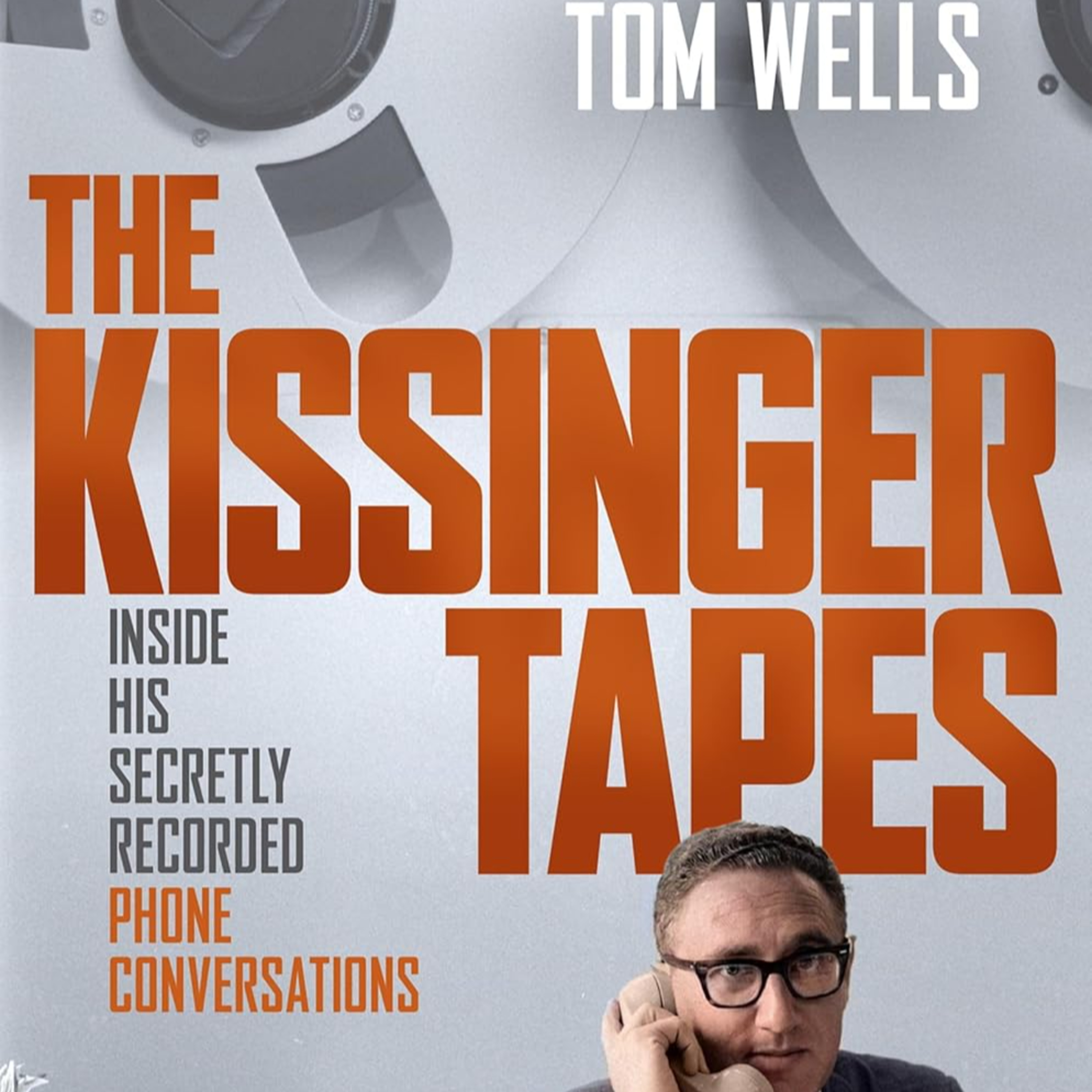 Lights, Camera, Author - Tom Wells episode artwork