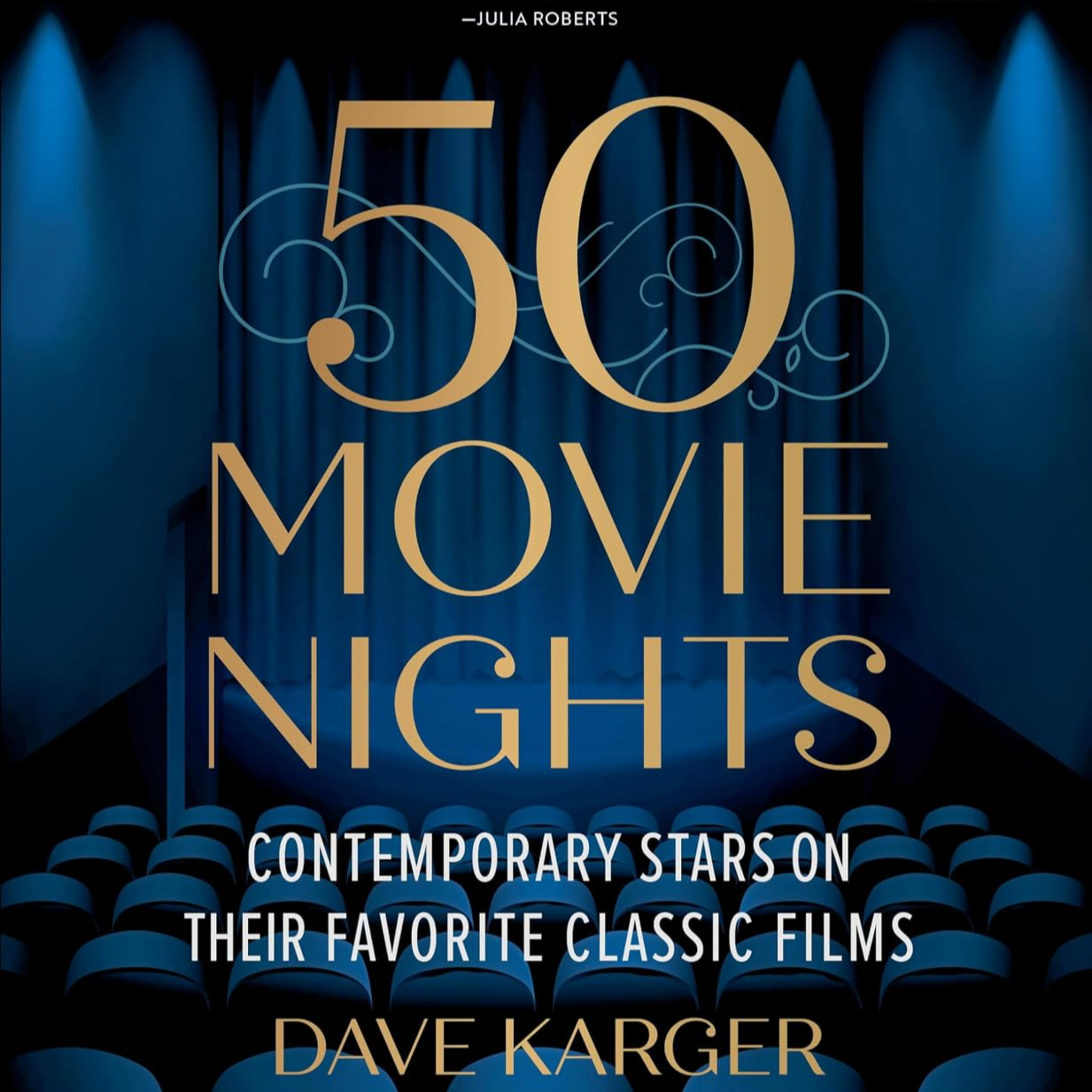 Lights, Camera, Author #399 - Dave Karger episode artwork