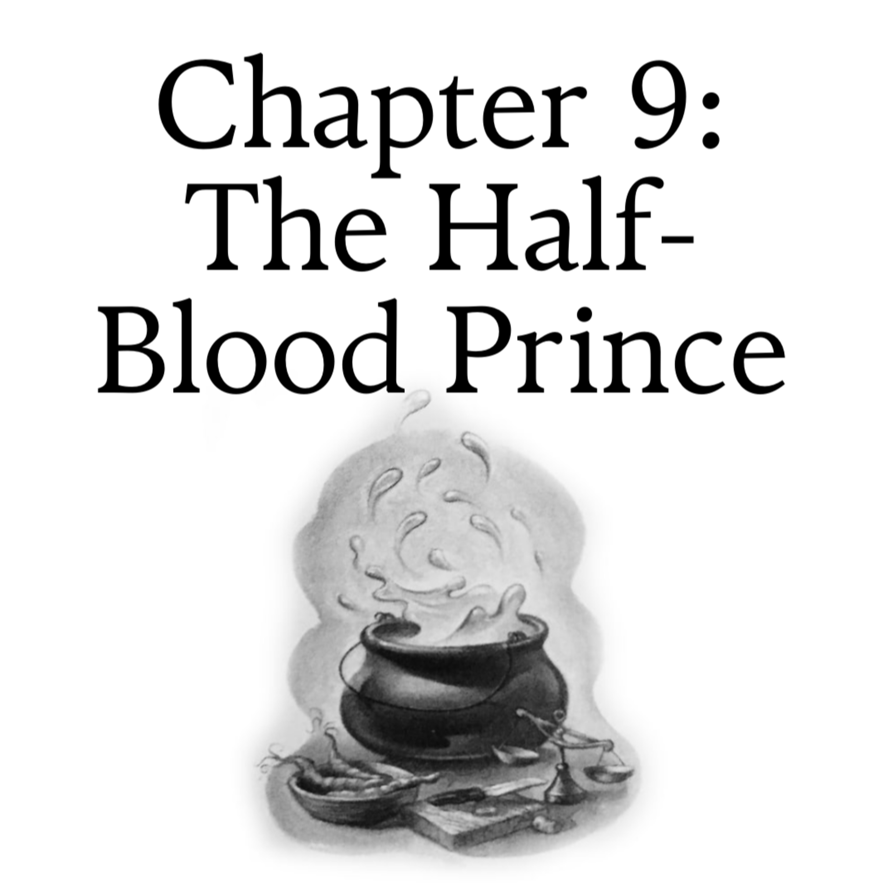 6.9 The Half-Blood Prince episode artwork