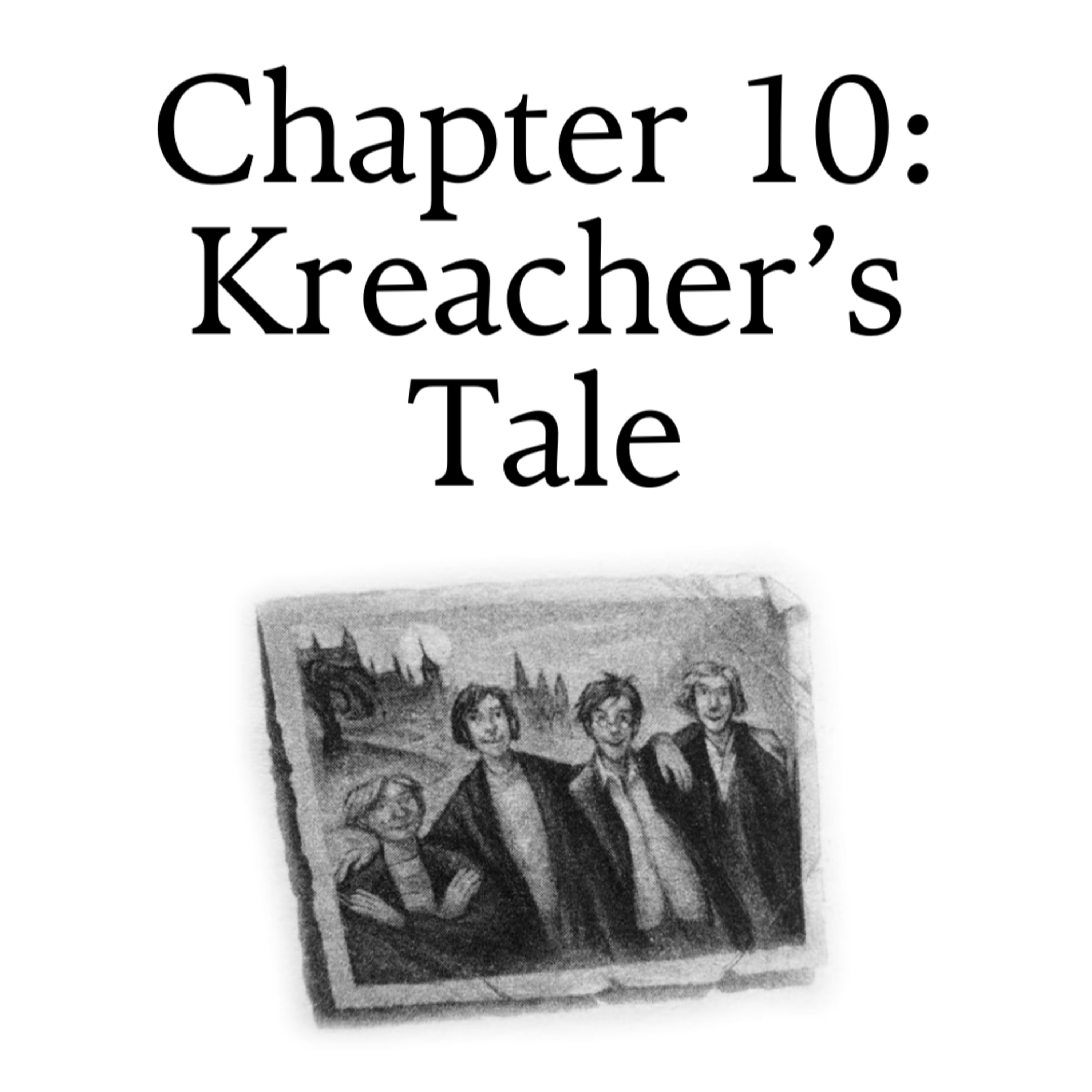 7.10 Kreacher's Tale episode artwork