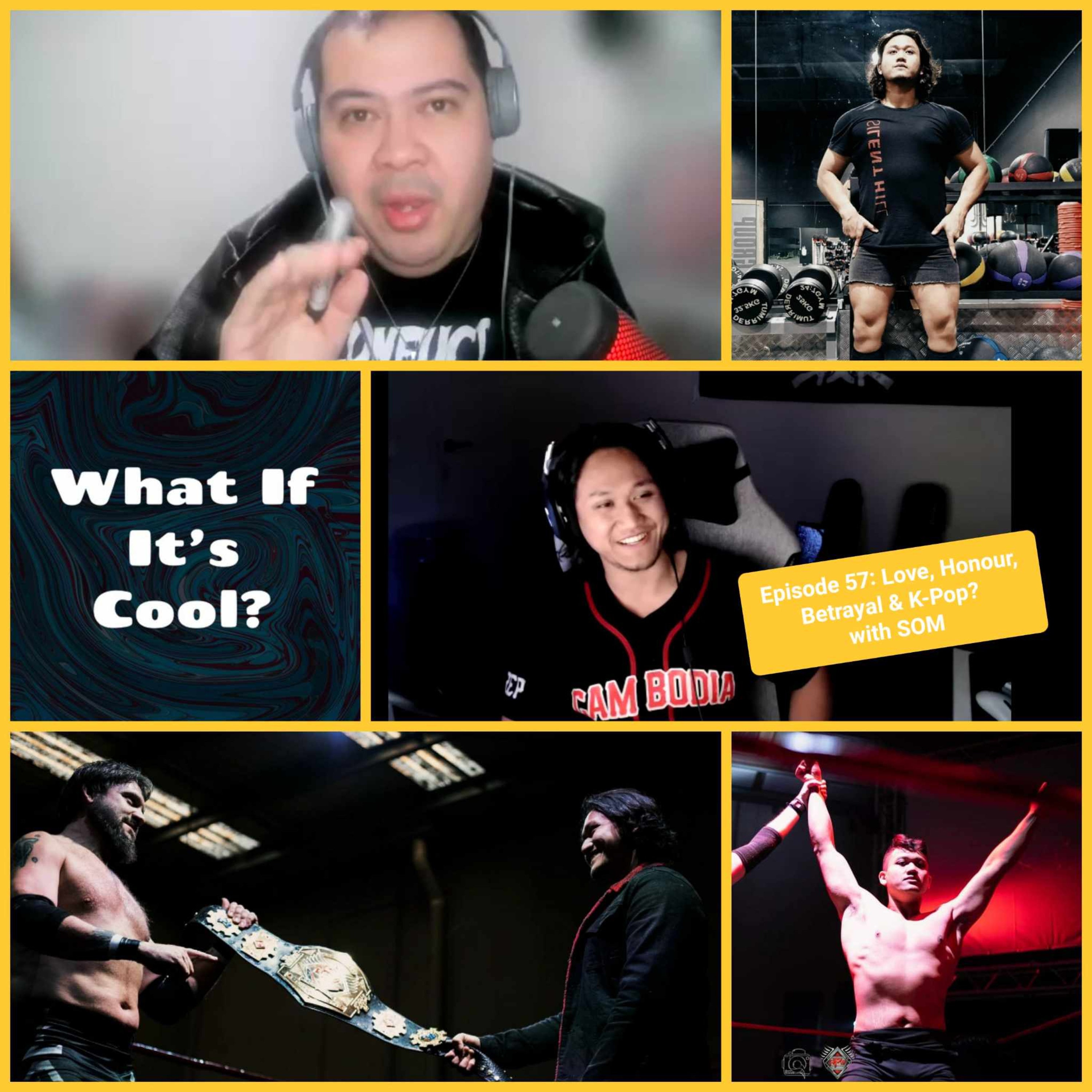 Episode 57: Love, Honour, Betrayal & K-Pop? with SOM