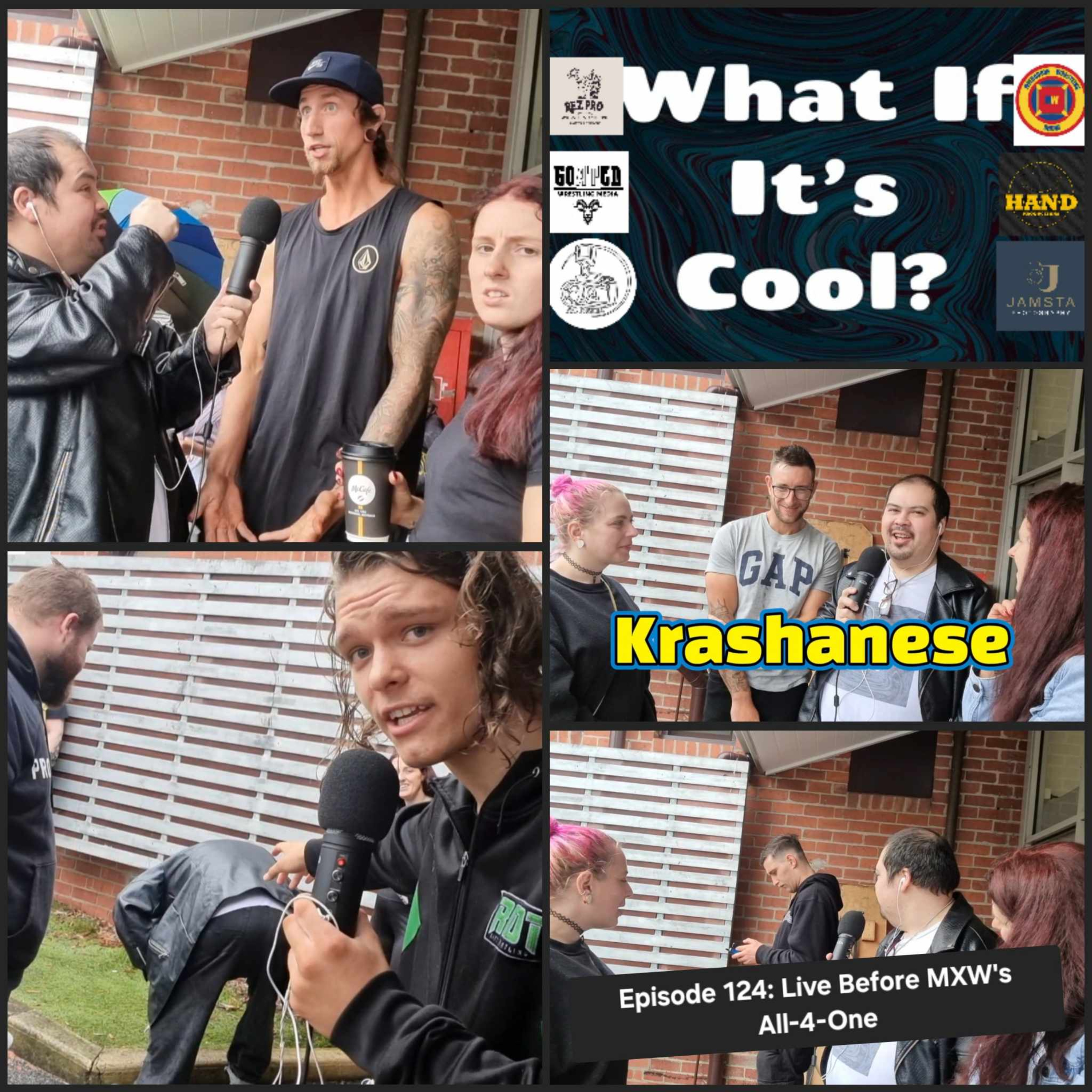 Episode 124: Live From MXW's All-4-One