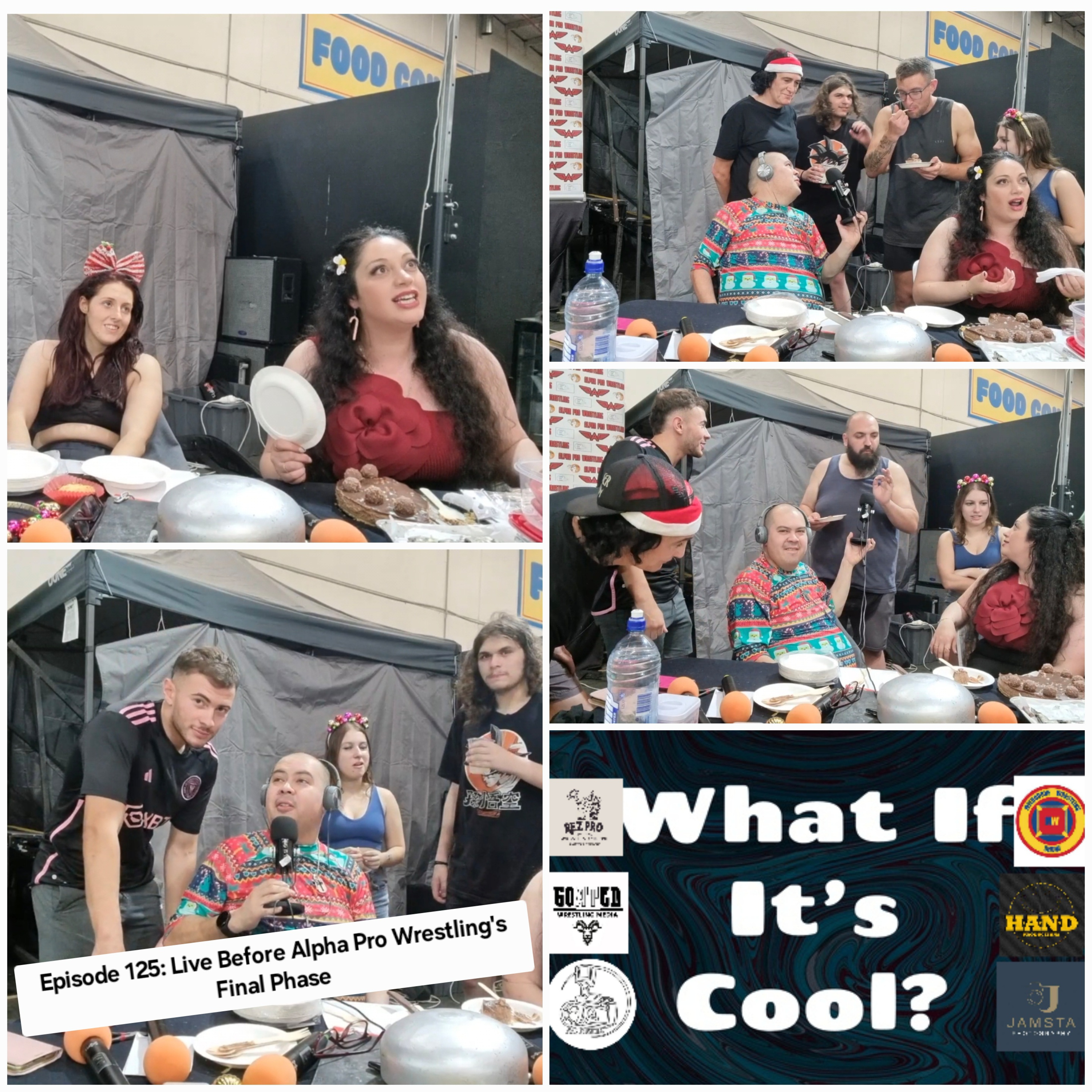 Episode 125: Live Before Alpha Pro Wrestling's Final Phase