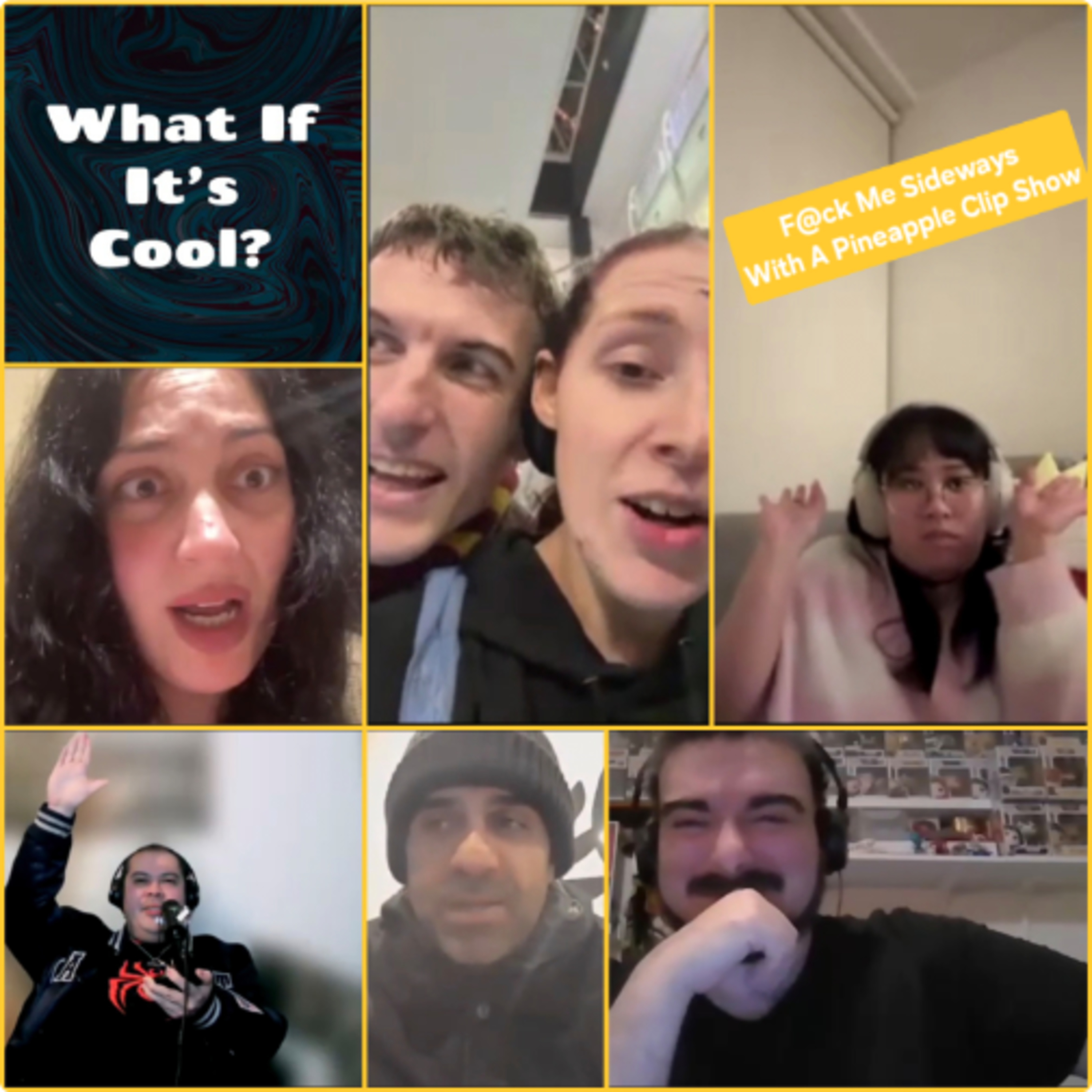 F@ck Me Sideways With A Pineapple Clip Show episode artwork