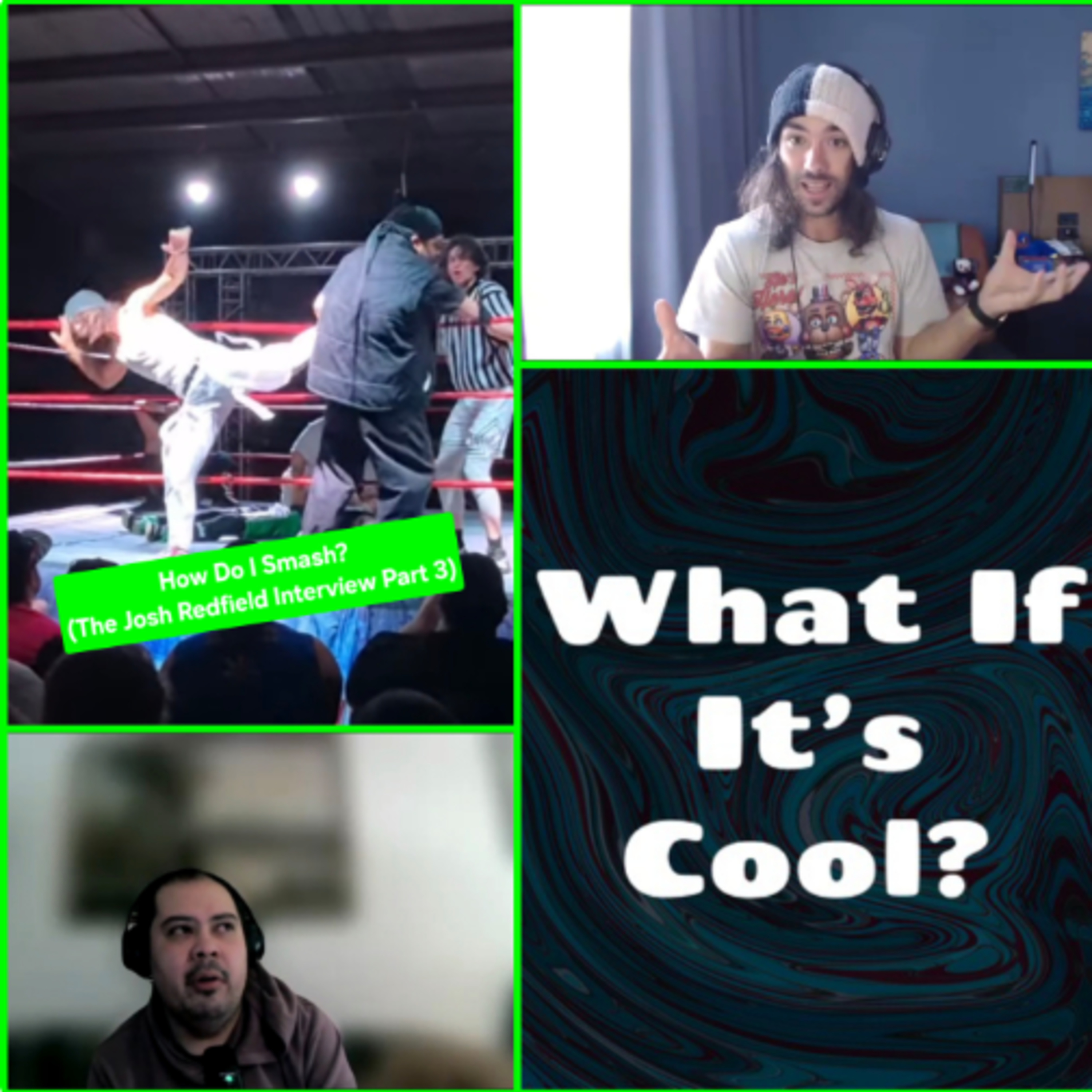 How Do I Smash? (The Josh Redfield Interview Part 3) episode artwork