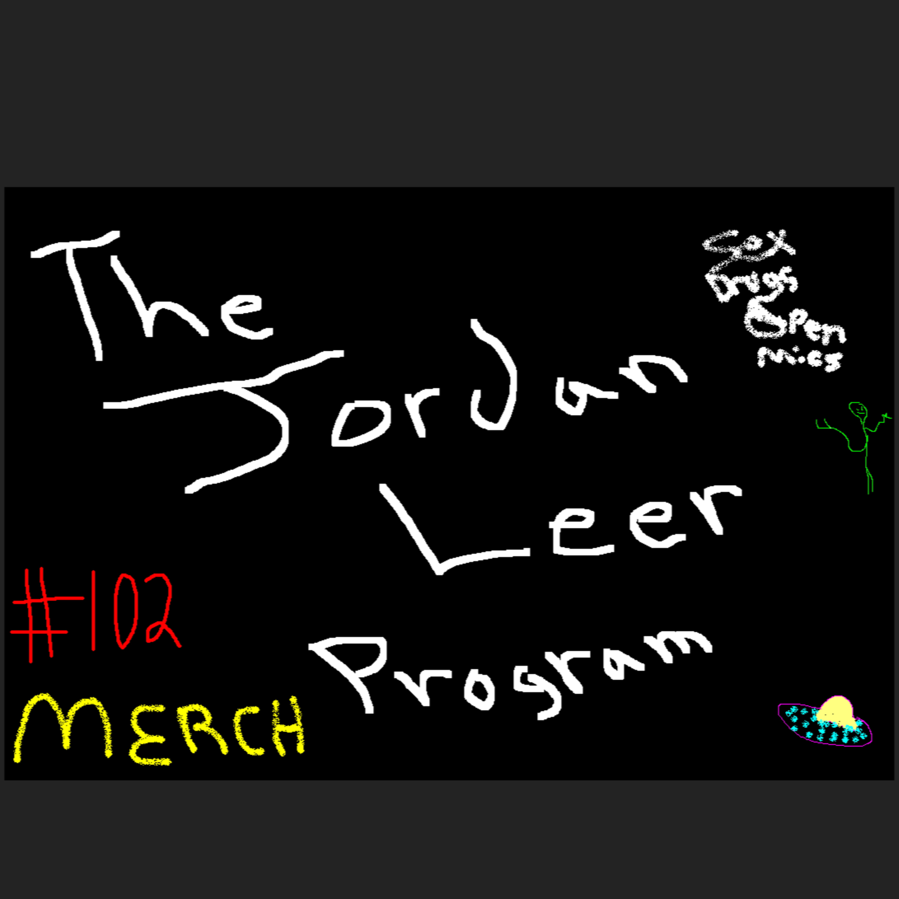 #102: MERCH episode artwork
