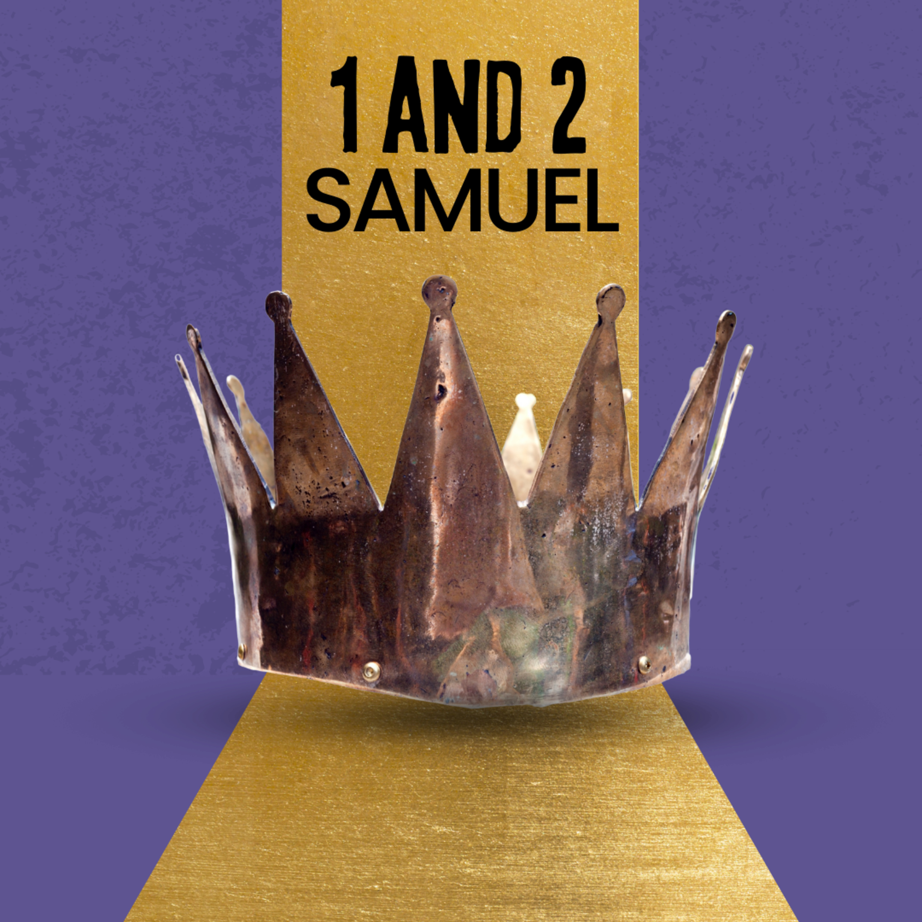 1 & 2 Samuel: 1 Sam 8 - Israel Demands a King : Mike Waine episode artwork