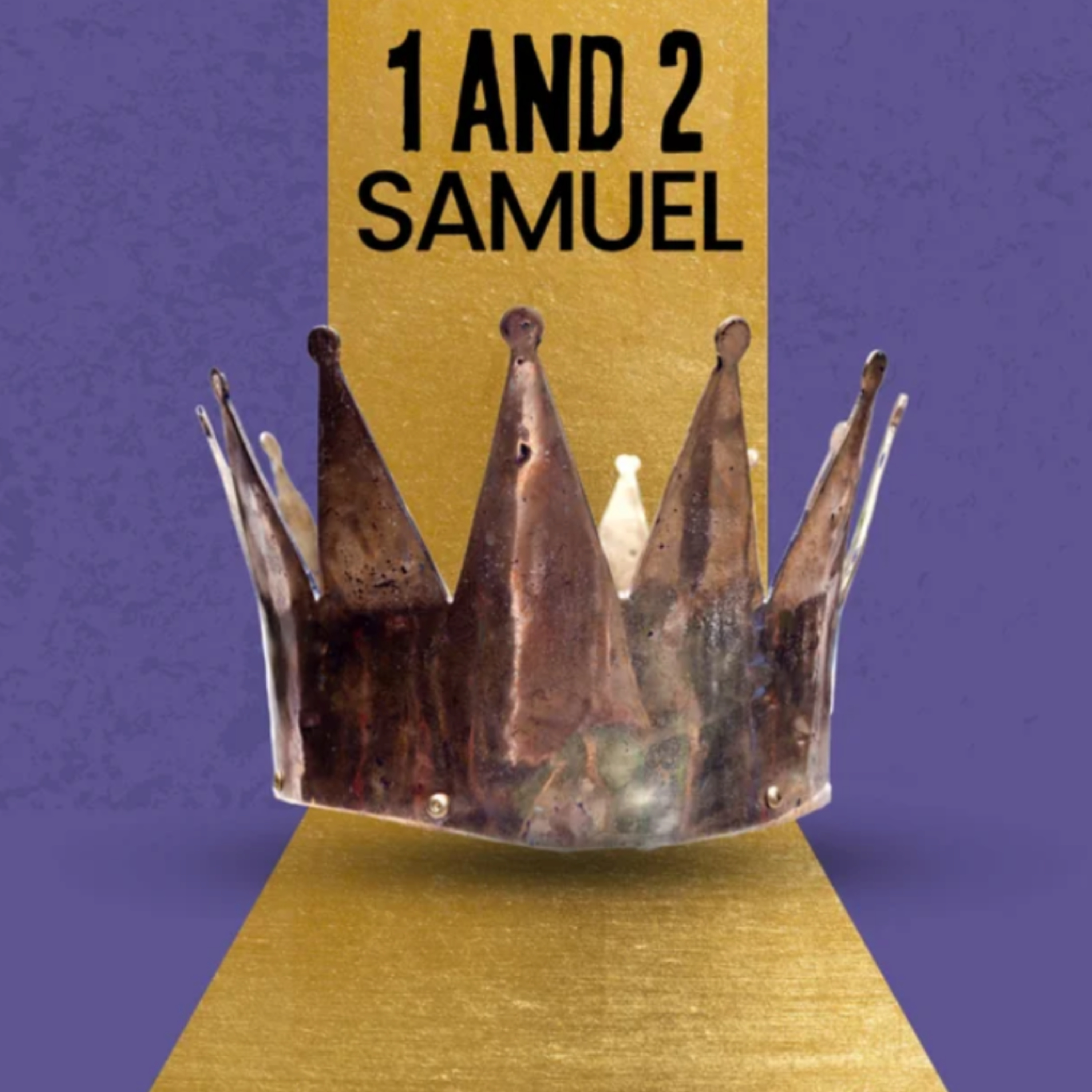 1 &2 Samuel: 1 Sam 24 - David Spares Saul's Life: Ted Poulson episode artwork