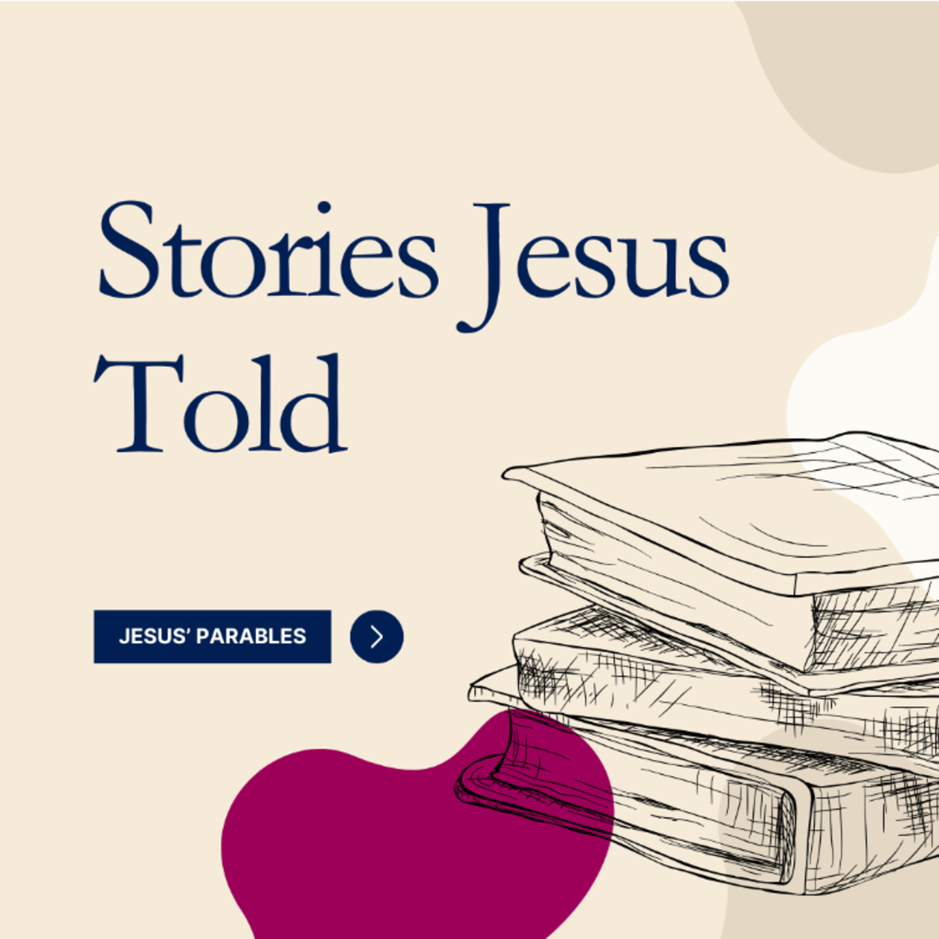 Stories Jesus Told: The Parable of the Lost Sheep- Pauline Berndes episode artwork