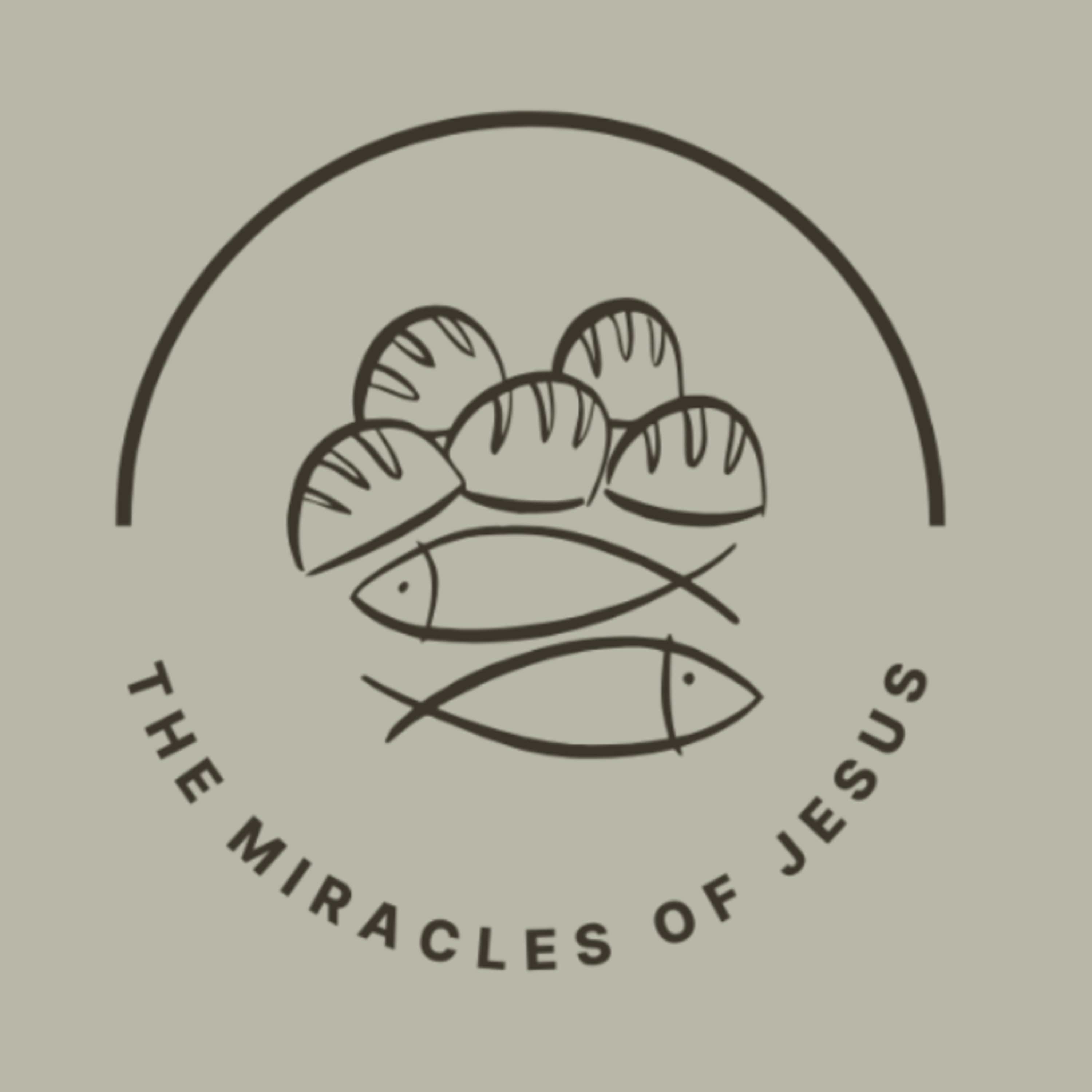 The Miracles of Jesus: Power Over Death - The Raising of Jairus' Daughter: Tim Dobson  episode artwork