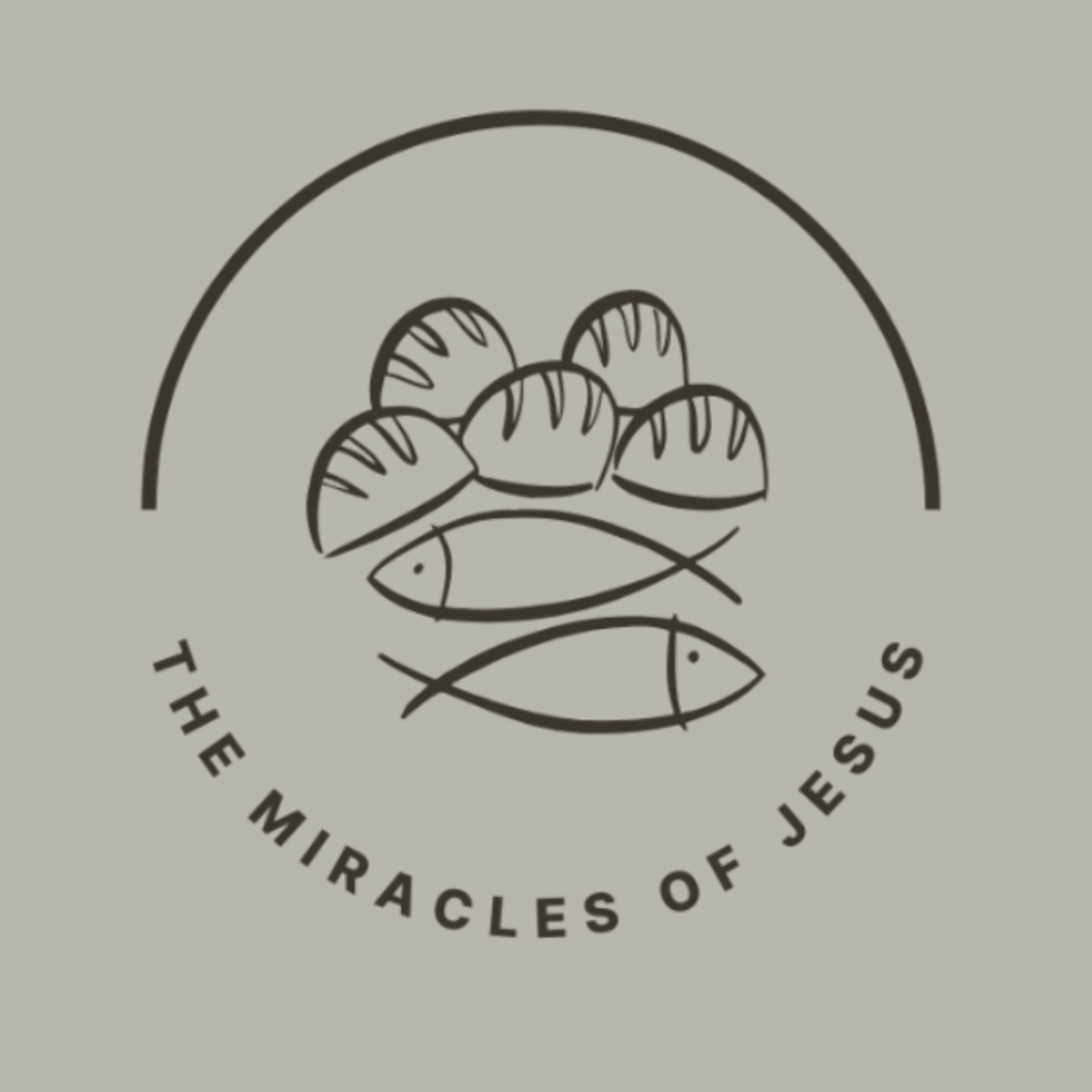 The Miracles of Jesus: Power to Provide - Feeding of the 4000: Ted Poulson episode artwork