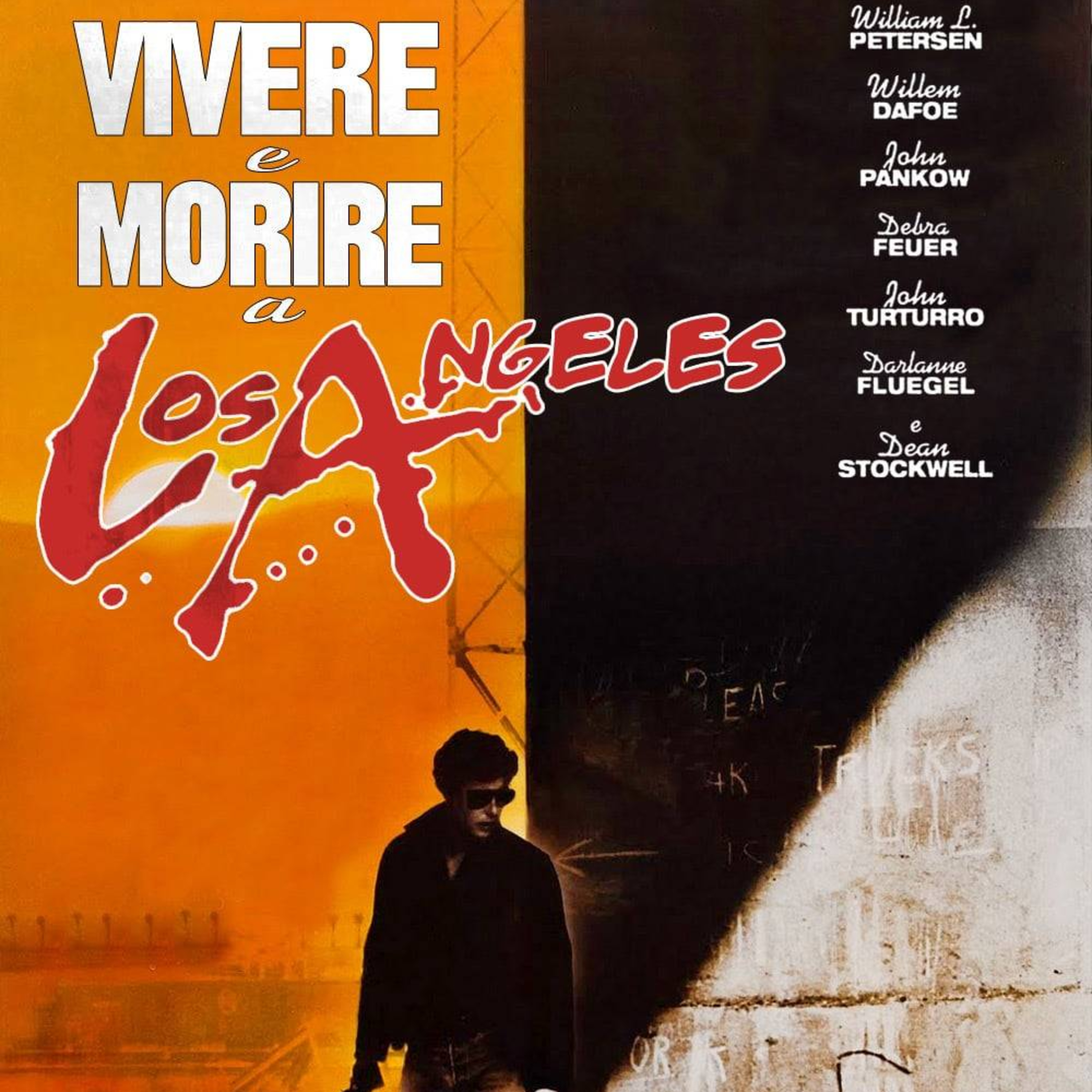 Recensioni CaRfatiche DURI E DISPERATI WEEK - Vivere e morire a Los Angeles (William Friedkin 1985) episode artwork