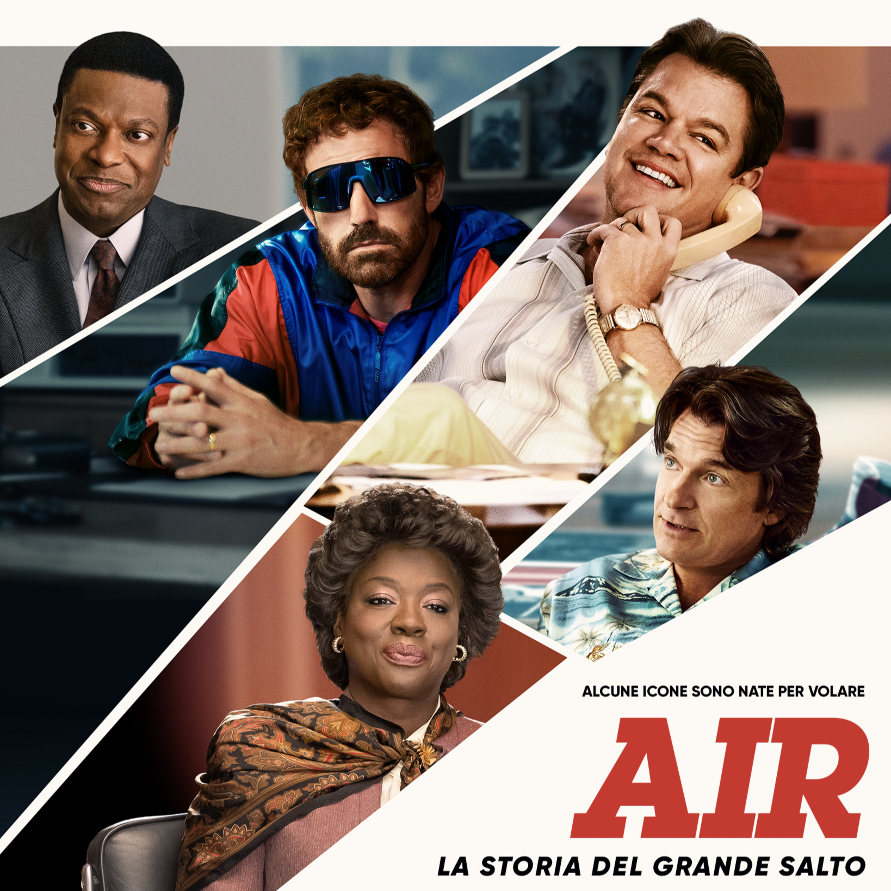 Recensioni CaRfatiche - Air la storia del grande salto (Ben Affleck 2023) episode artwork