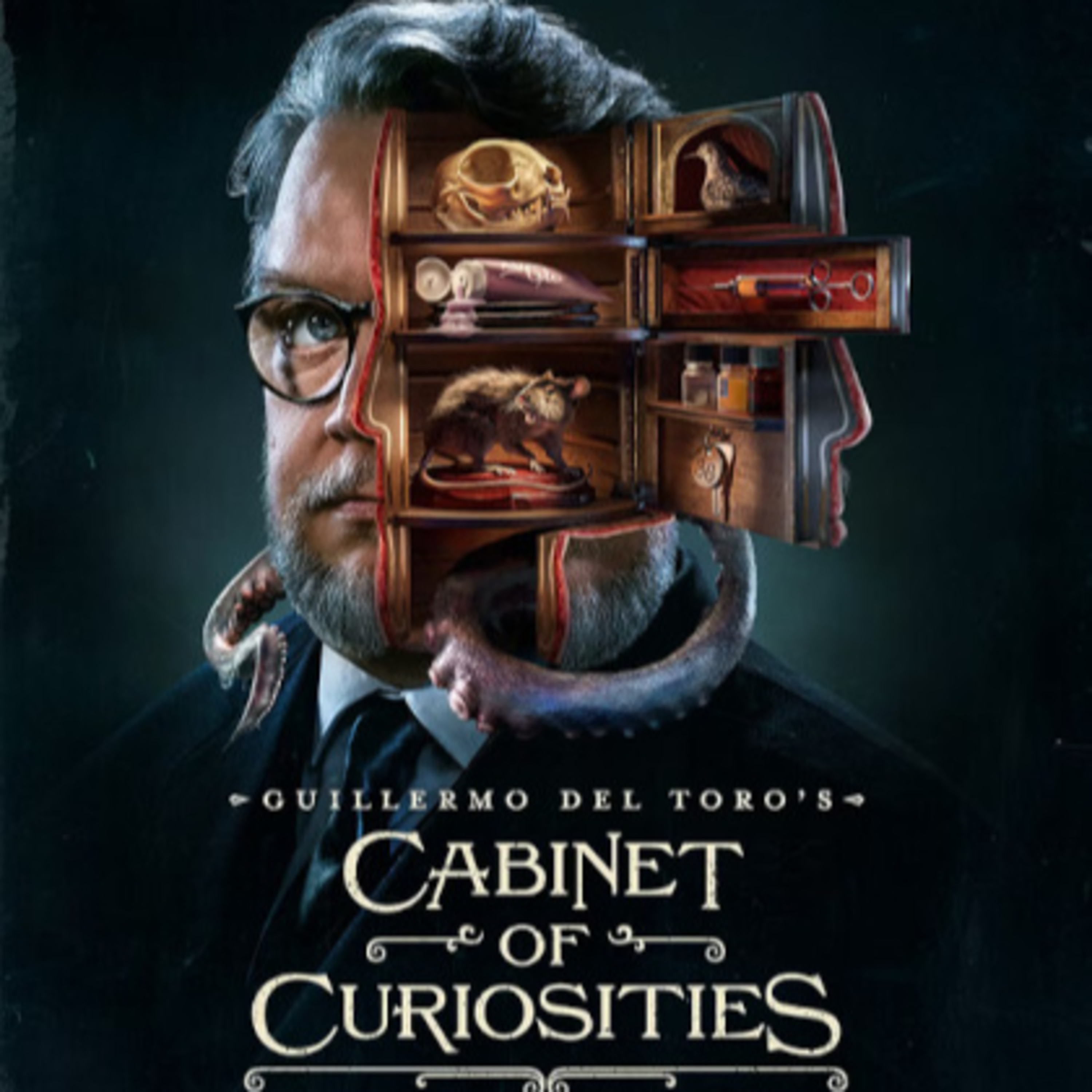 Recensioni CaRfatiche TV - Cabinet of Curiosities (Guillermo Del Toro 2022) episode artwork