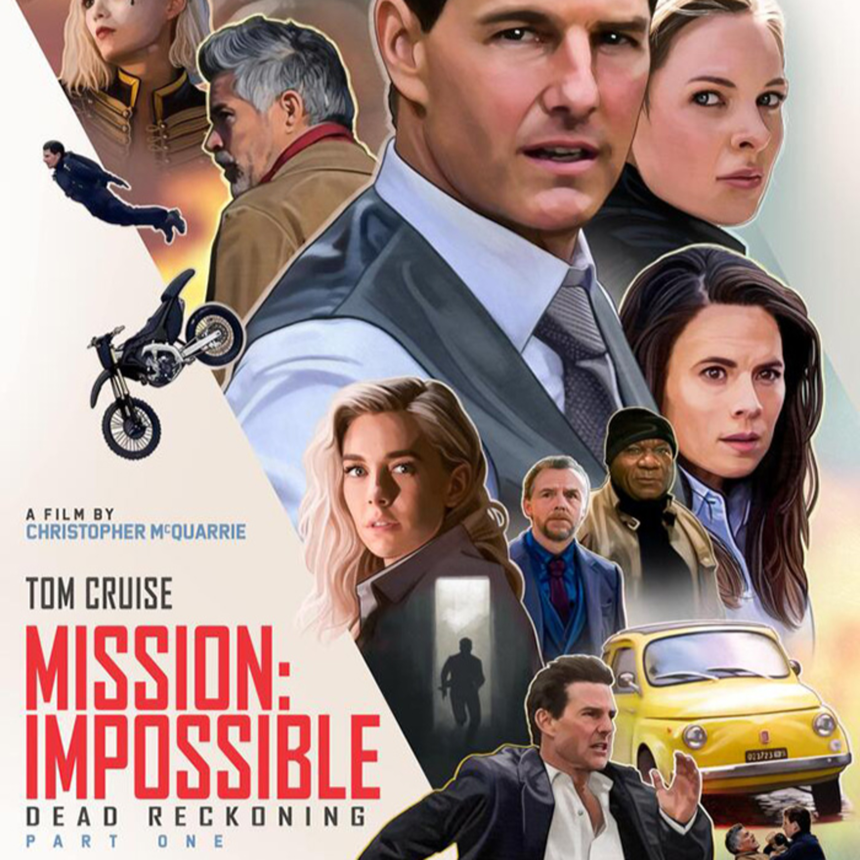 Recensioni CaRfatiche - Mission Impossible Dead Reckoning Part 1 (Christopher McQuarrie 2023) episode artwork