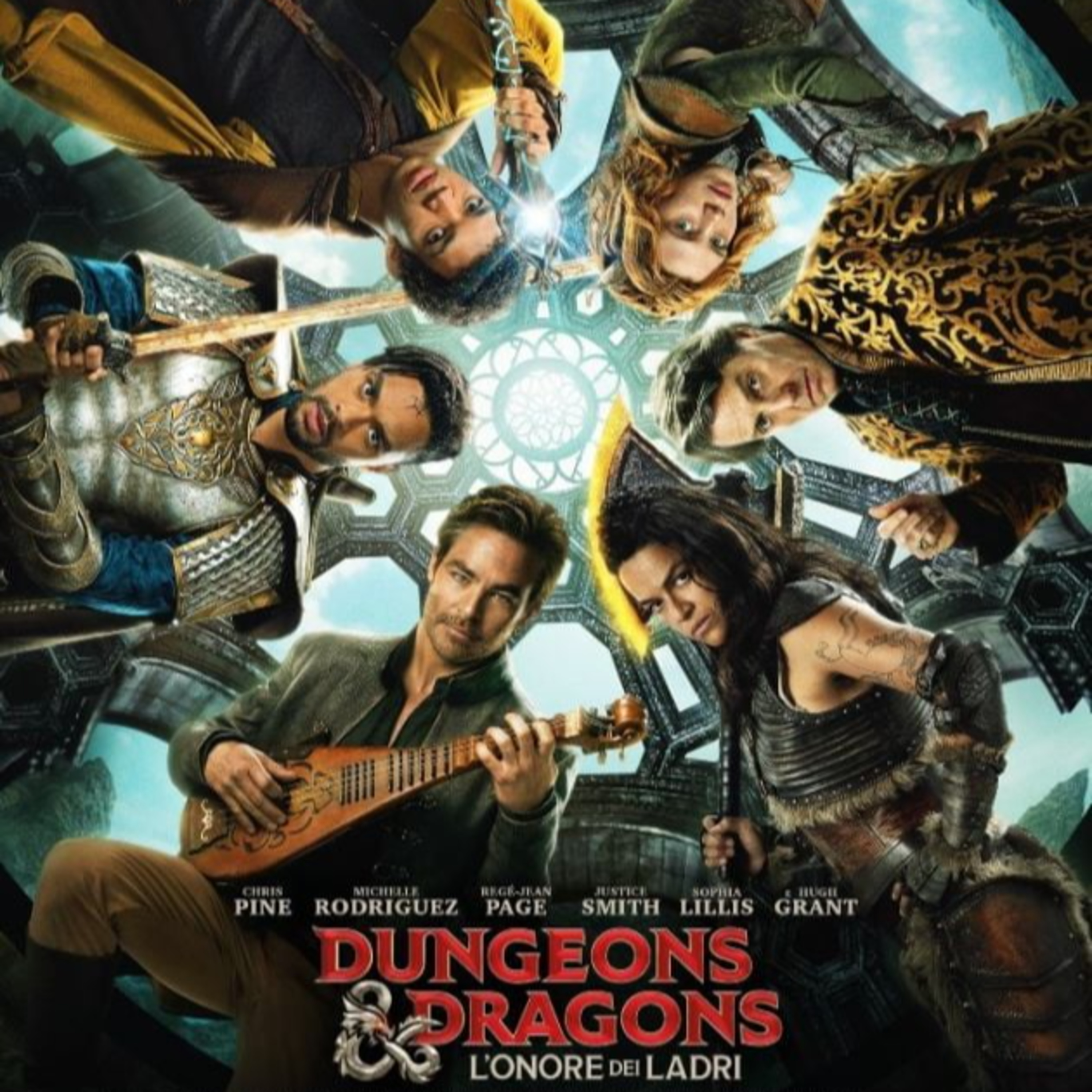 Recensioni CaRfatiche - Dungeons & Dragons, l'onore dei ladri (John Francis Daley, Jonathan M. Goldstein 2023) episode artwork
