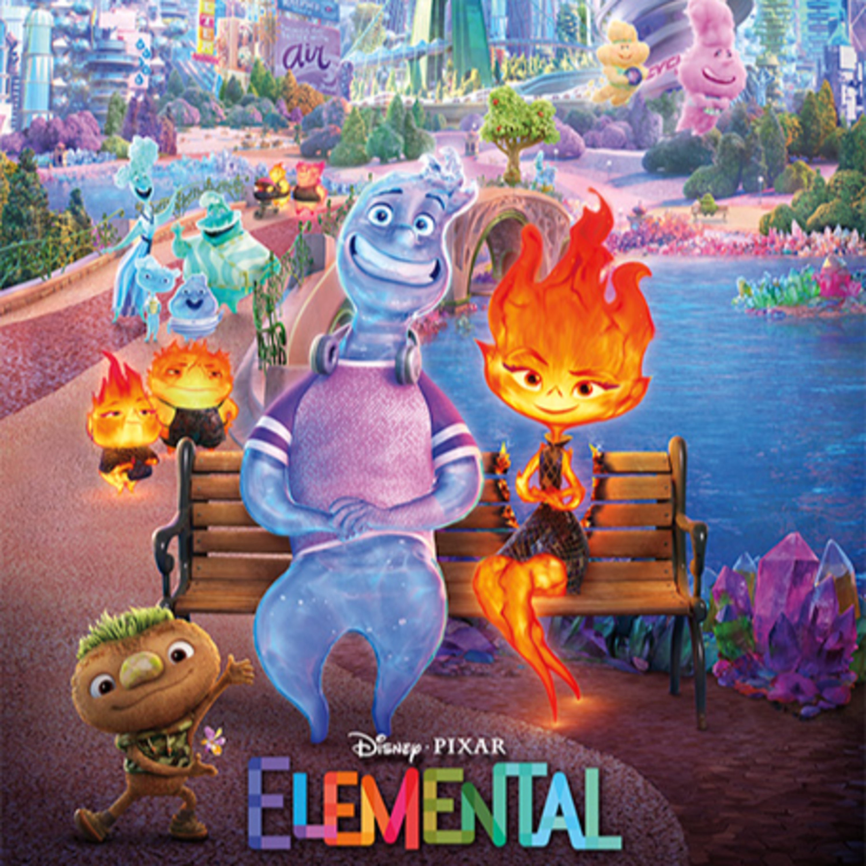 Recensioni CaRfatiche - Elemental (Peter Sohn 2023) episode artwork