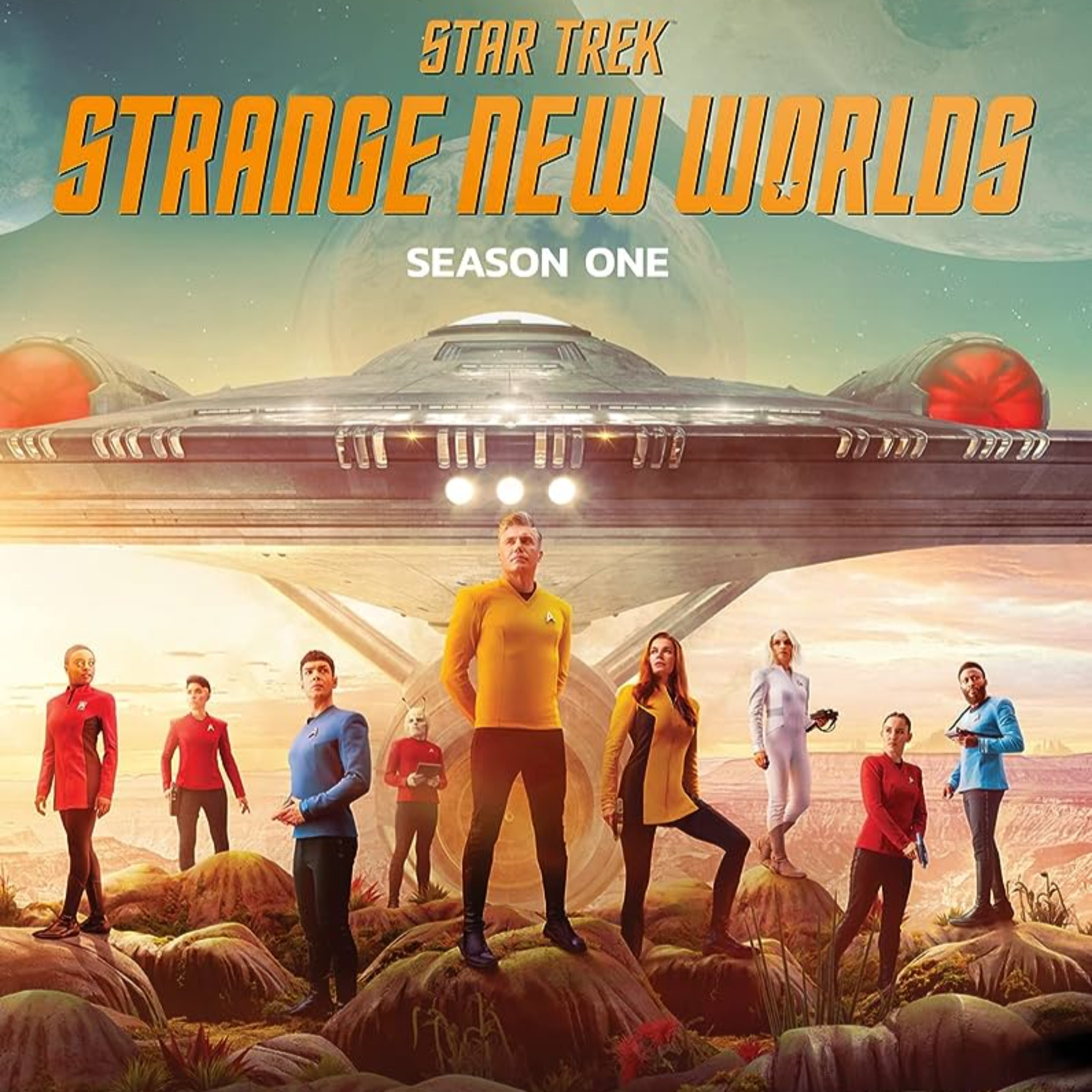 Recensioni CaRfatiche TV - Star Trek Strange new worlds stagione 1 (Akiva Goldsman 2022) episode artwork
