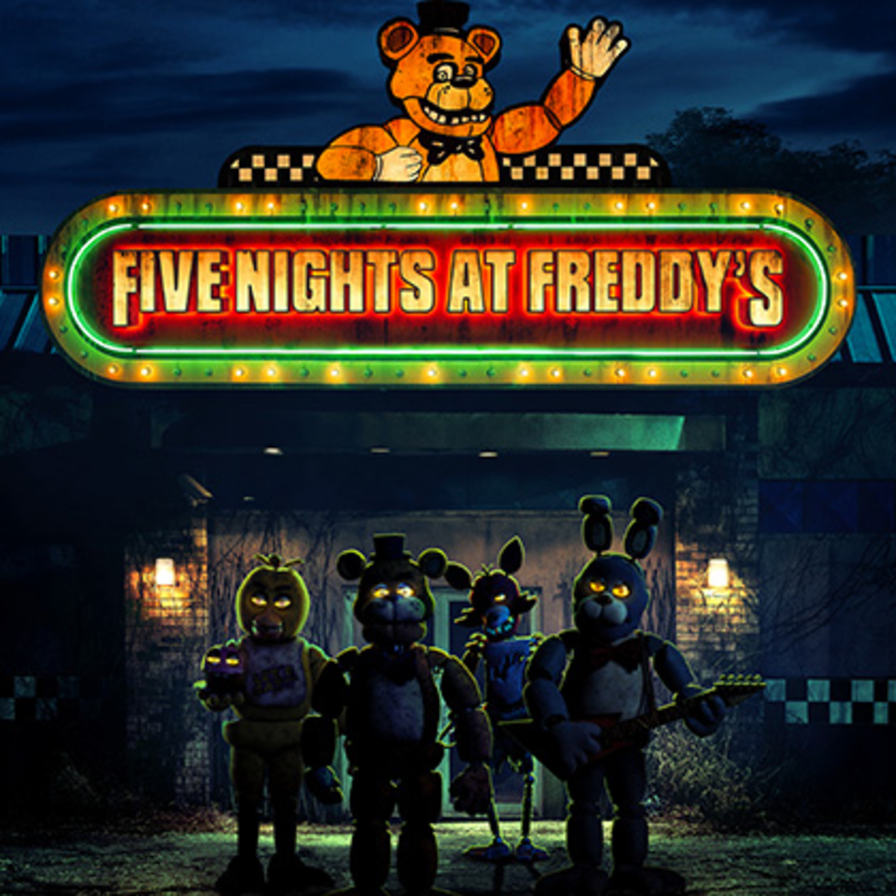 Recensioni CaRfatiche - Five nights at Freddy's (Emma Tammi 2023) episode artwork