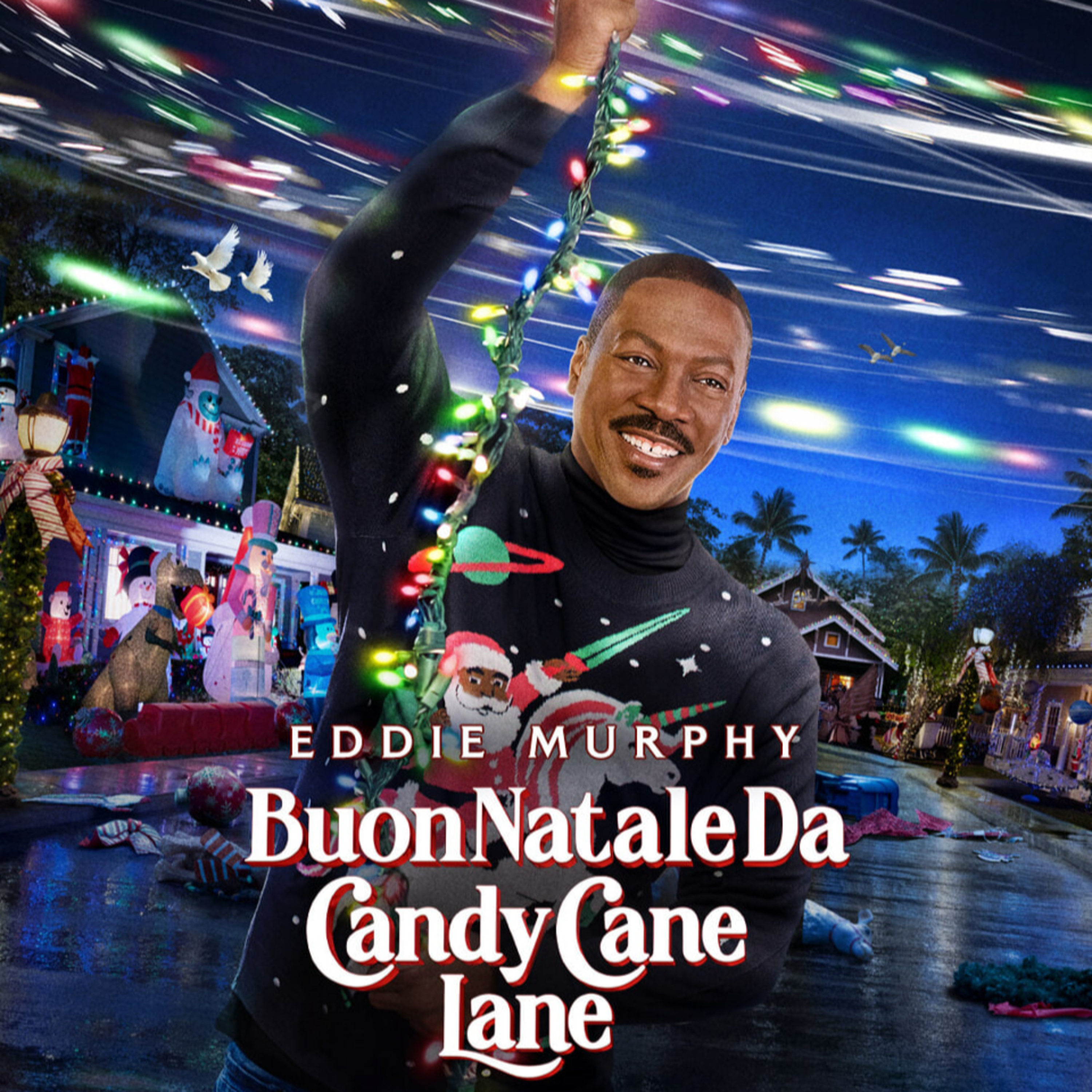 Recensioni CaRfatiche Waiting Xmas - Buon Natale da Candy Cane Lane (Reginald Hudlin 2023) episode artwork