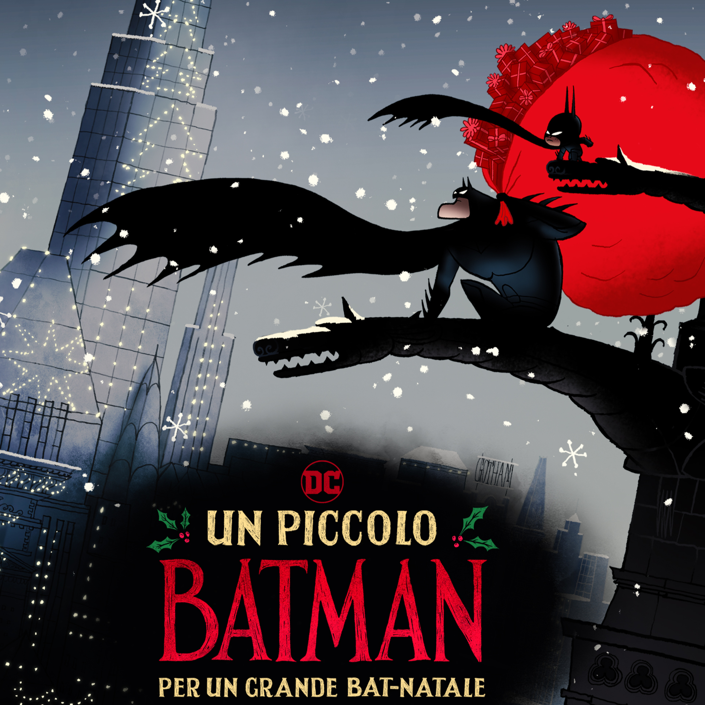 Recensioni CaRfatiche Waiting Xmas - Un piccolo Batman per un grande Bat Natale (Mike Roth 2023) episode artwork