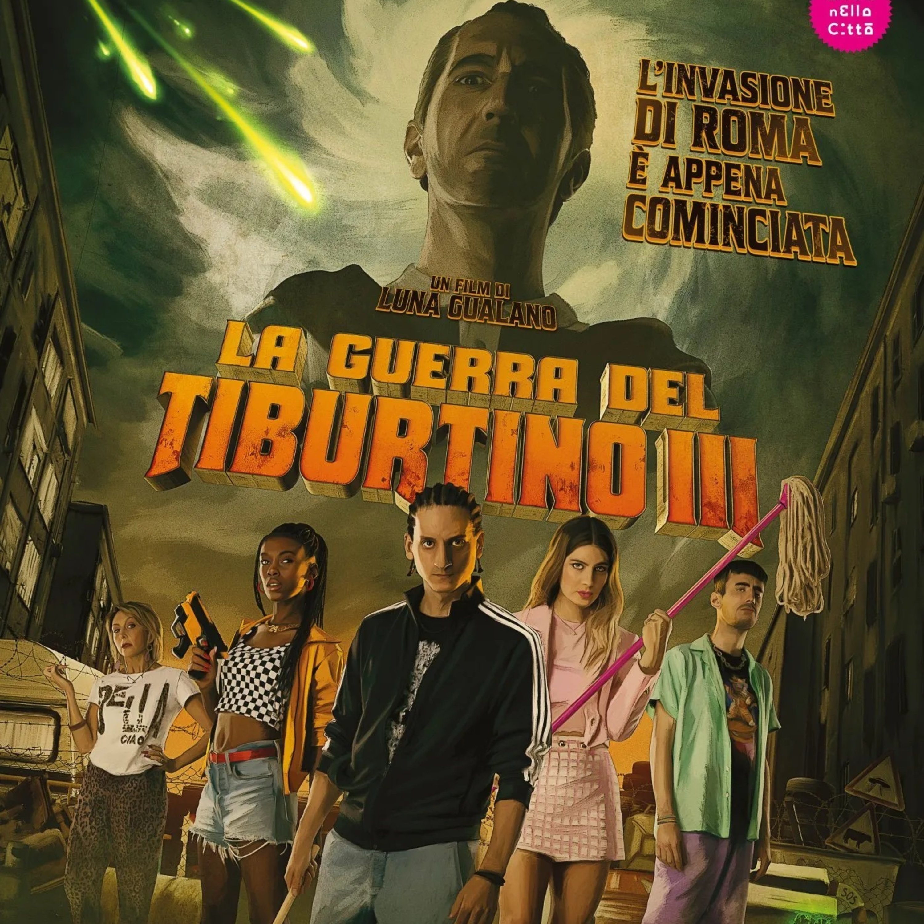 Recensioni CaRfatiche - La guerra del Tiburtino III, chiacchiere con la regista (Luna Gualano 2023) episode artwork