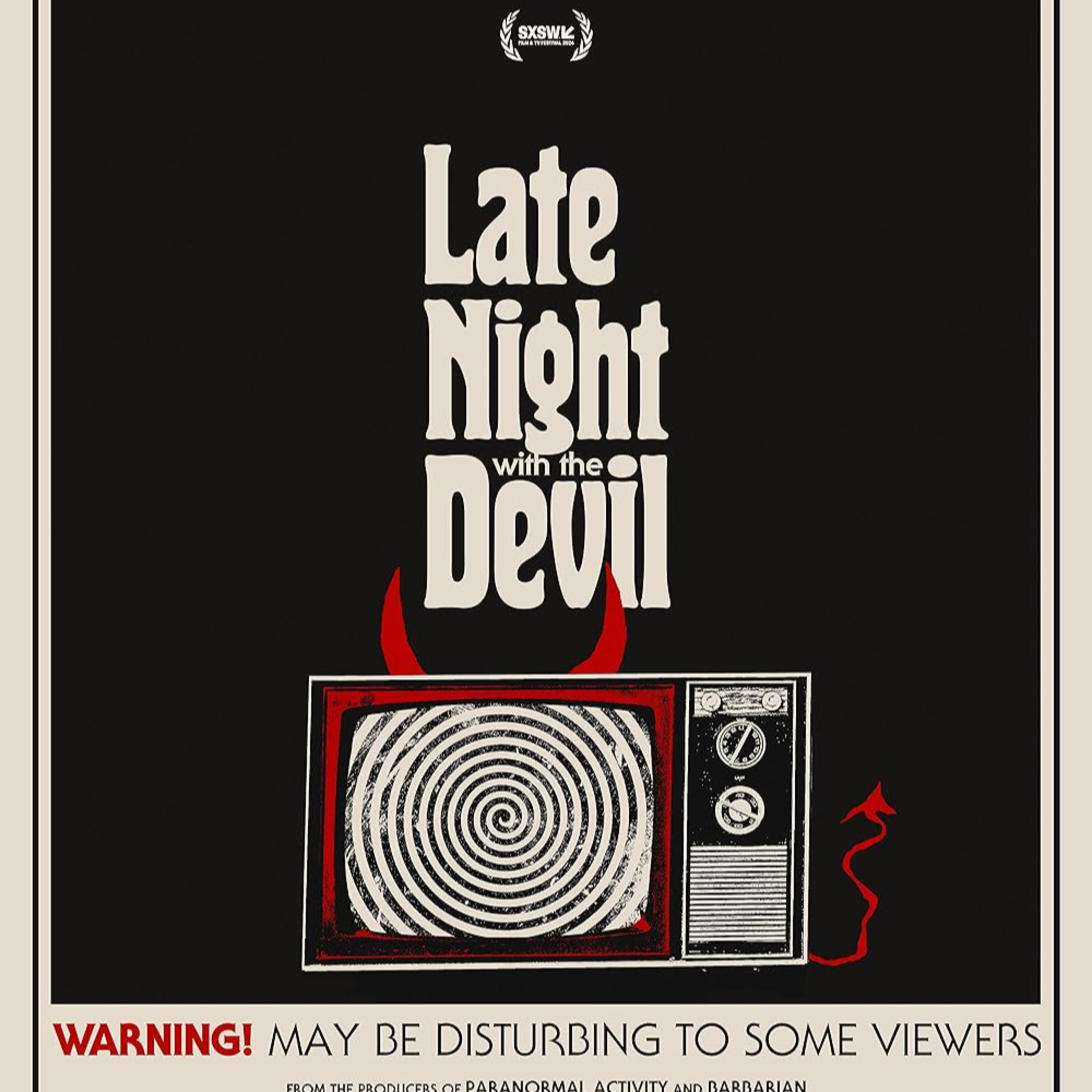 Recensioni CaRfatiche - Late night with the Devil (Cameron & Colin Cairnes 2023) episode artwork