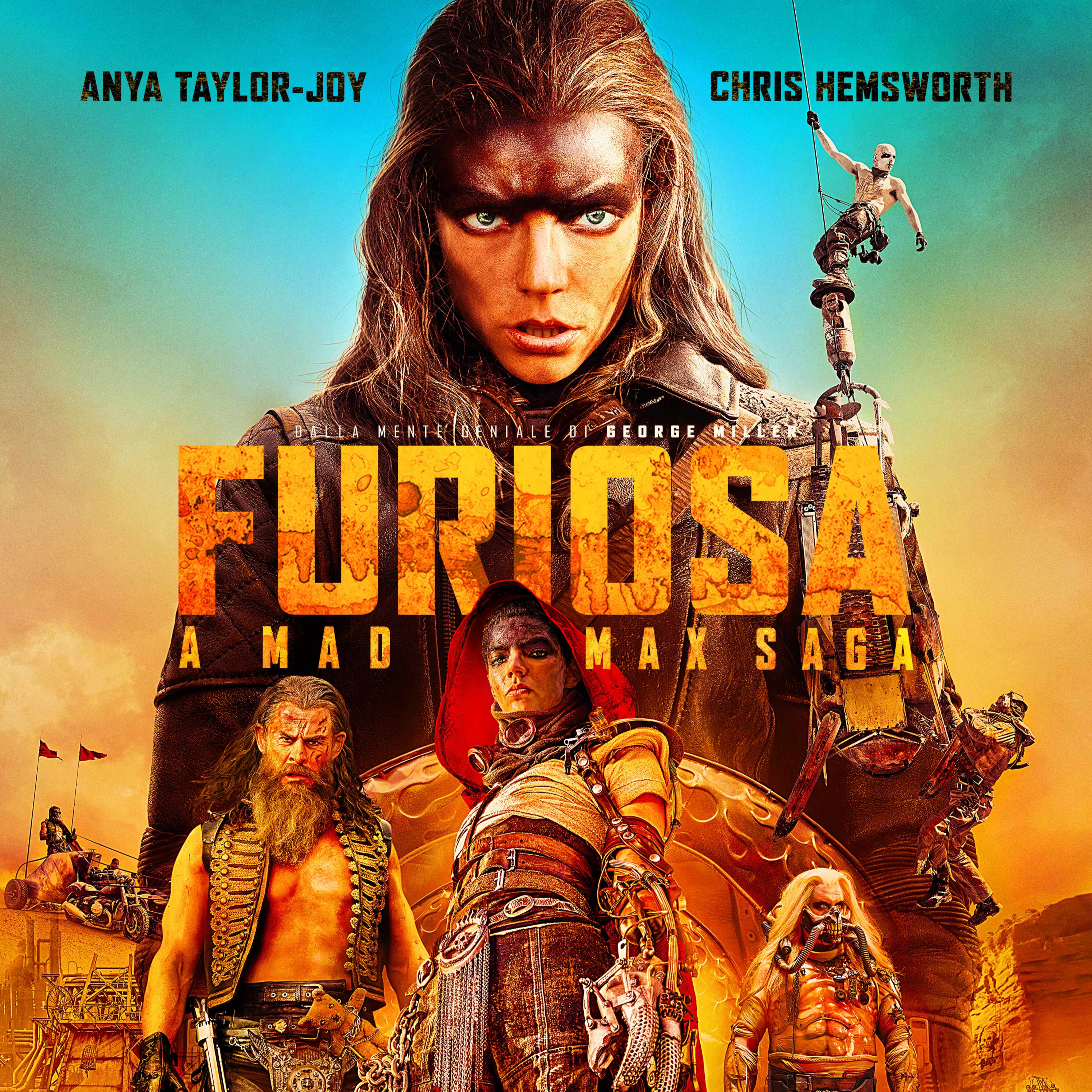 Recensioni CaRfatiche - Furiosa a Mad Max saga (George Miller 2024) episode artwork