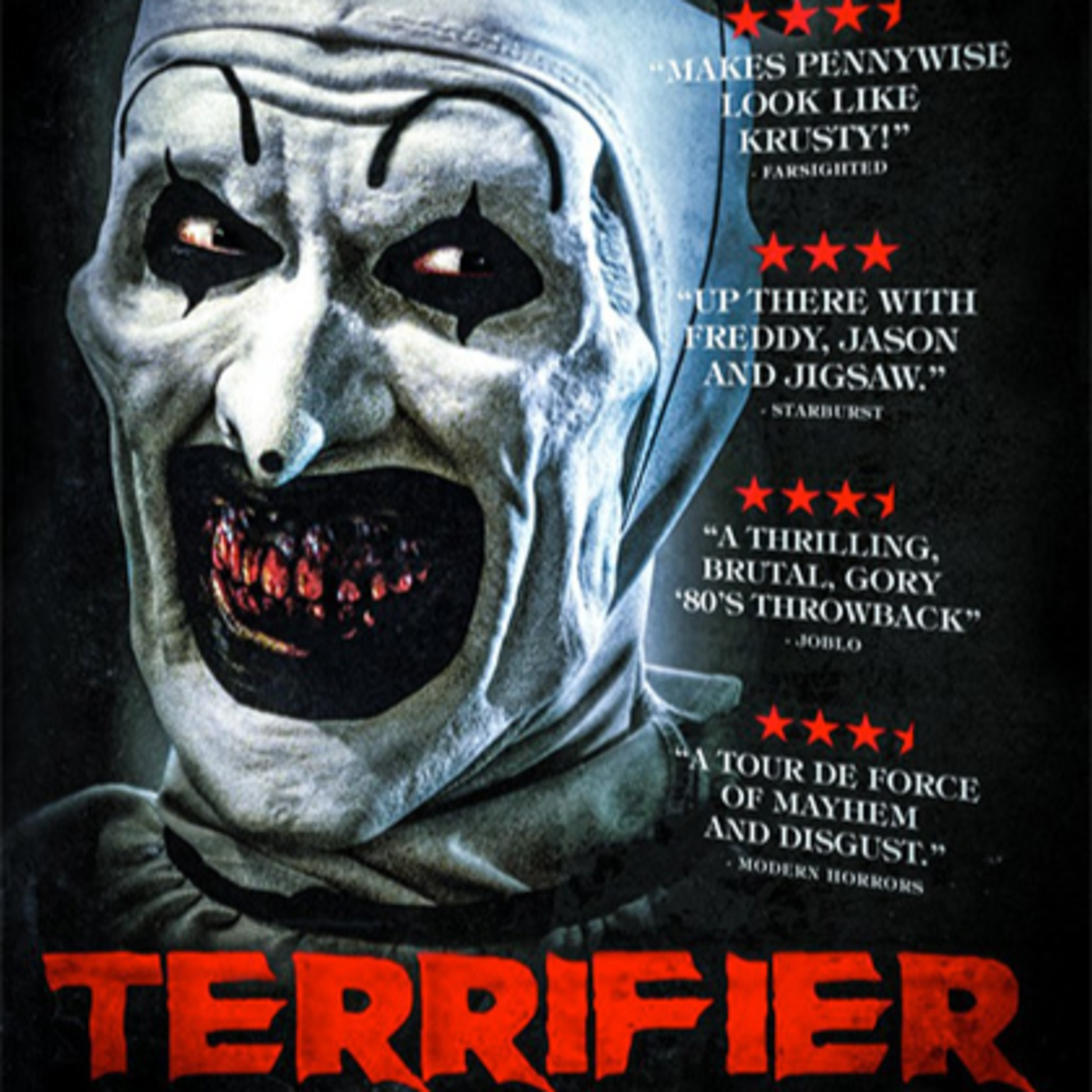 Recensioni CaRfatiche HAPPY SAMHAIN - Terrifier (Damien Leone 2016) episode artwork