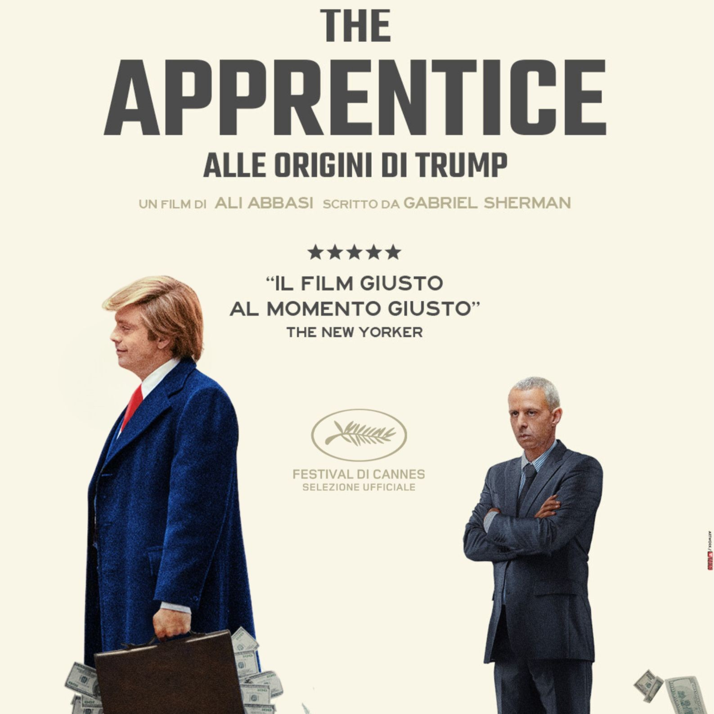 Recensioni CaRfatiche - The Apprentice, alle origini di Trump (Ali Abbasi 2024) episode artwork