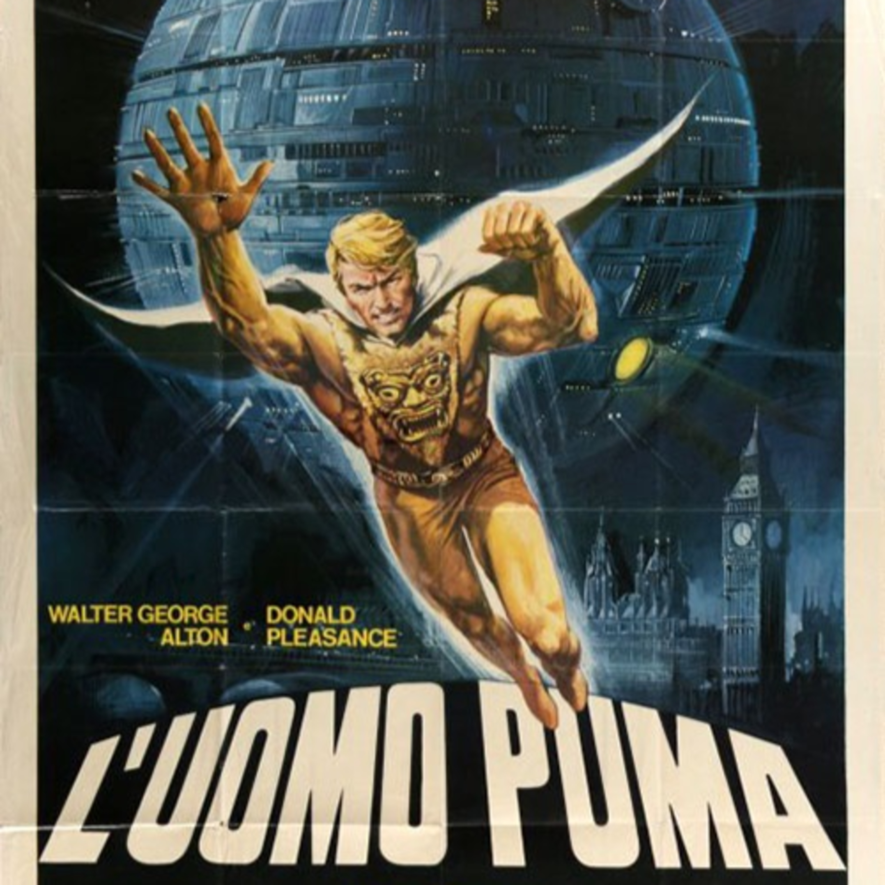 Recensioni CaRfatiche TRASHinante - L'Uomo Puma (Alberto De Martino 1980) episode artwork