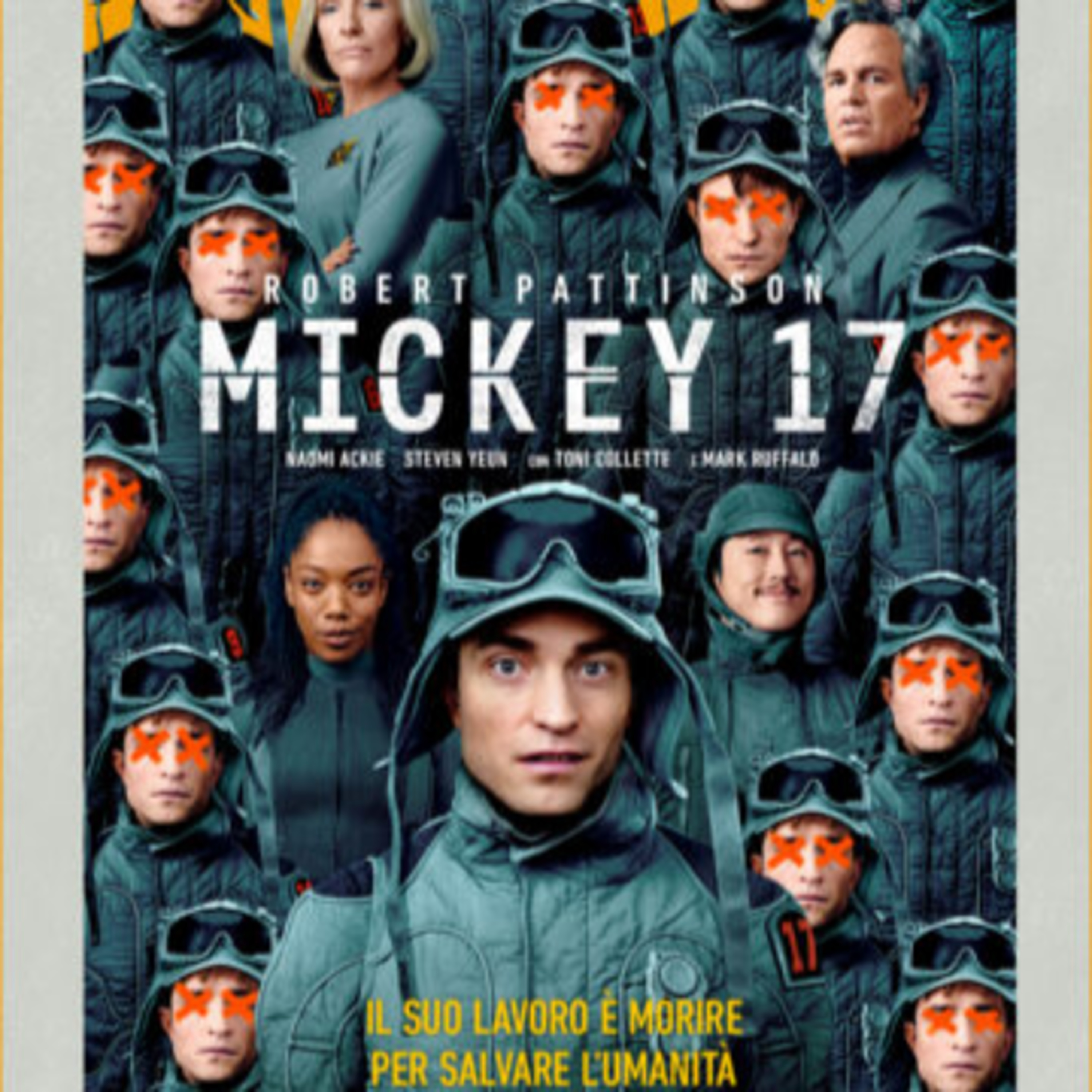 Recensioni CaRfatiche - Mickey 17 (Bong Joon-Ho 2025) episode artwork