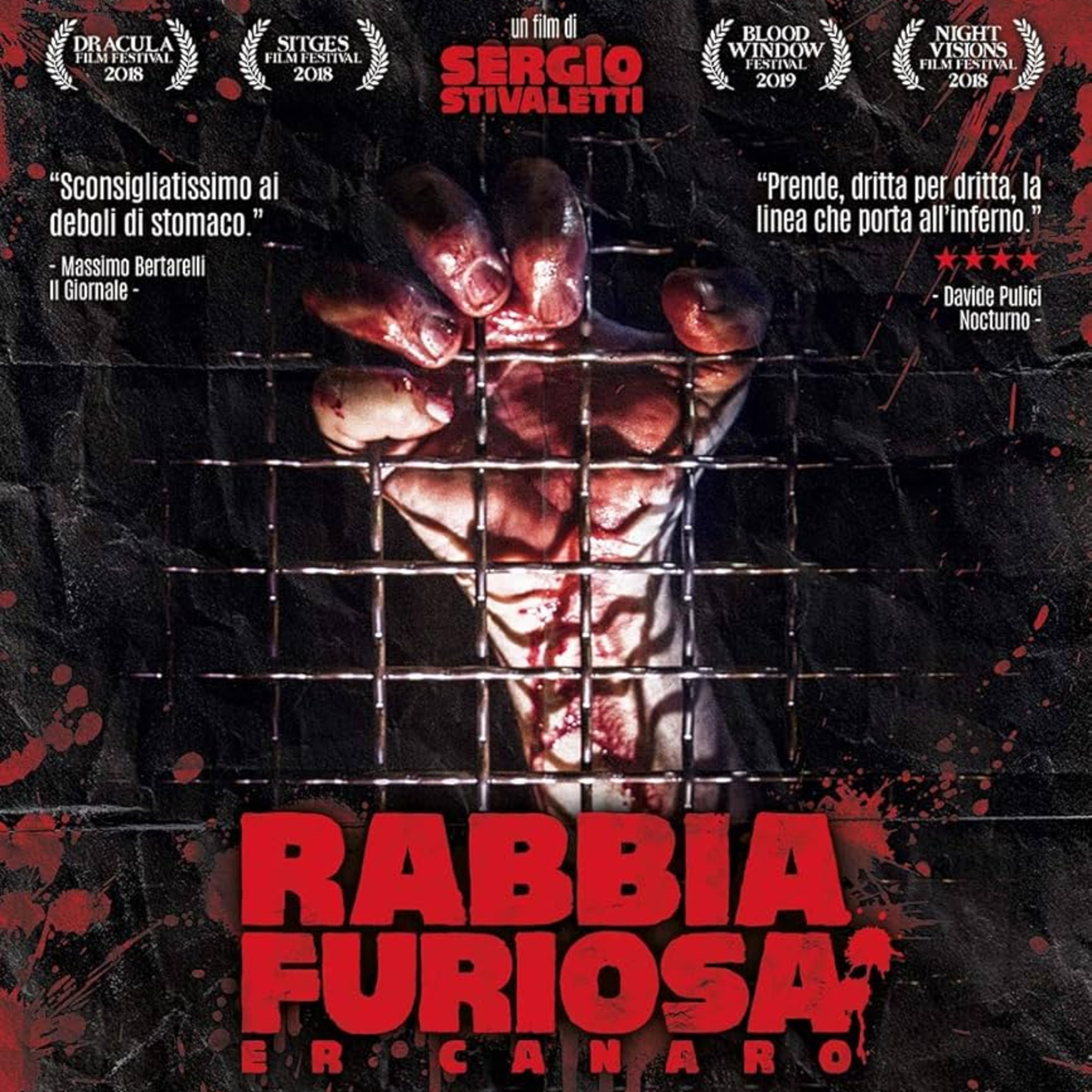Recensioni CaRfatiche - Rabbia Furiosa, Er Canaro (Sergio Stivaletti 2018) episode artwork