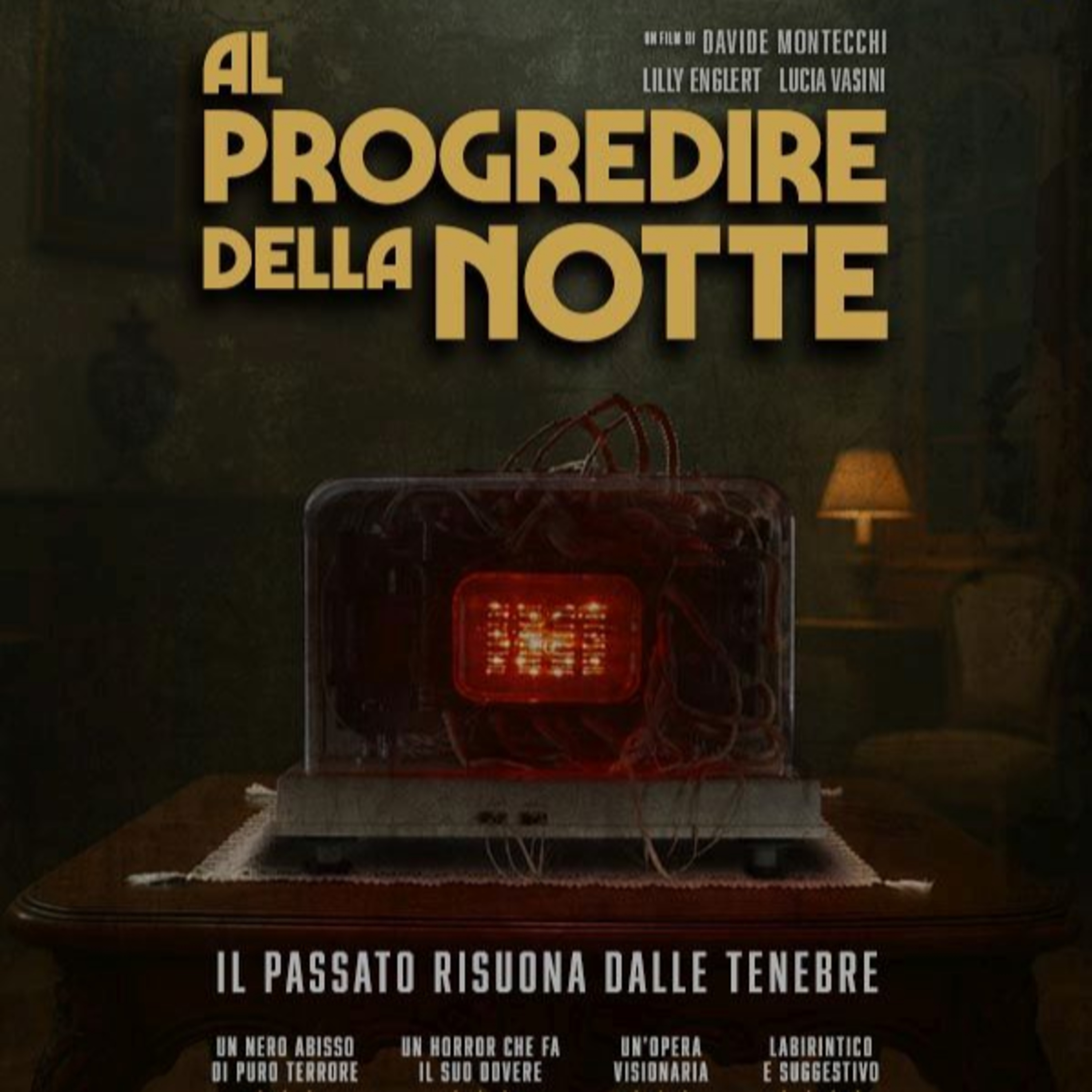Recensioni CaRfatiche SPECIAL - Al progredire della notte, chiacchierata con il regista Davide Montecchi episode artwork