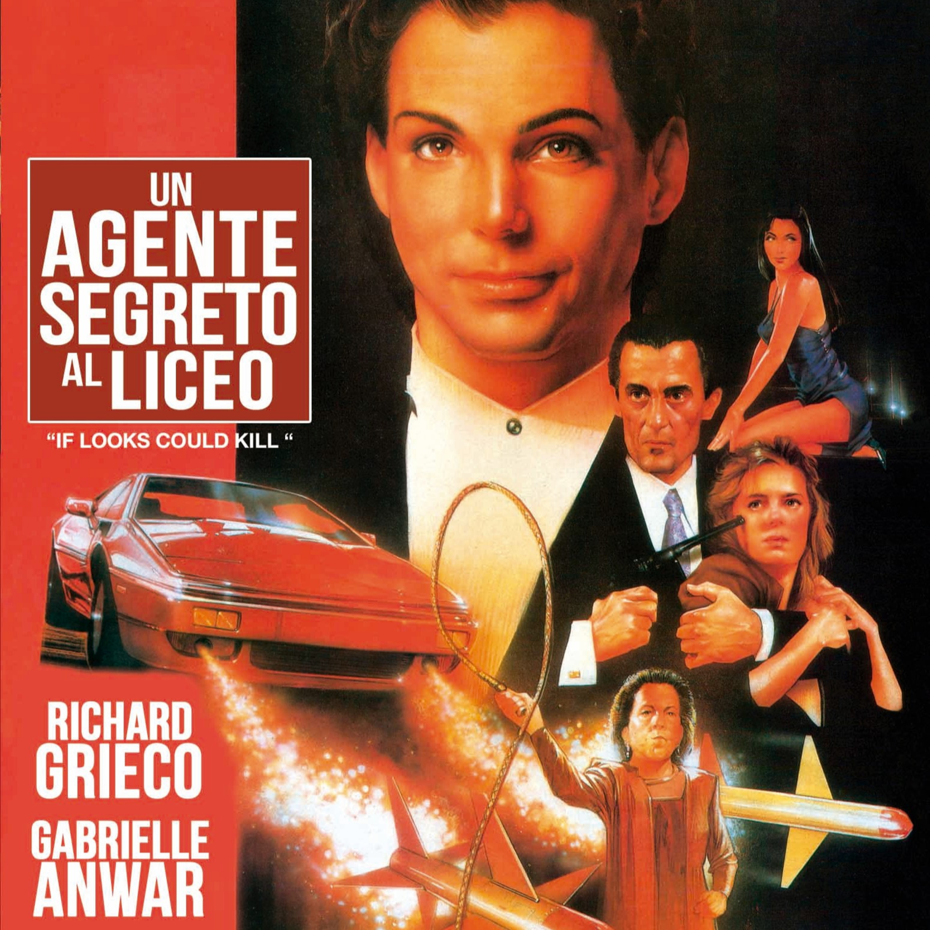 Recensioni CaRfatiche - Un agente segreto al liceo (William Dear 1991) episode artwork