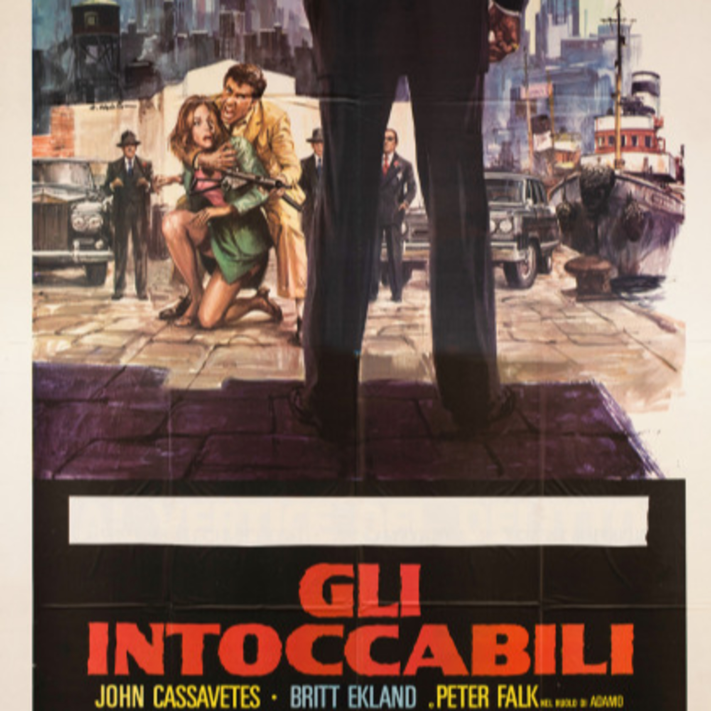Recensioni CaRfatiche - Gli Intoccabili (Giuliano Montaldo 1969) episode artwork
