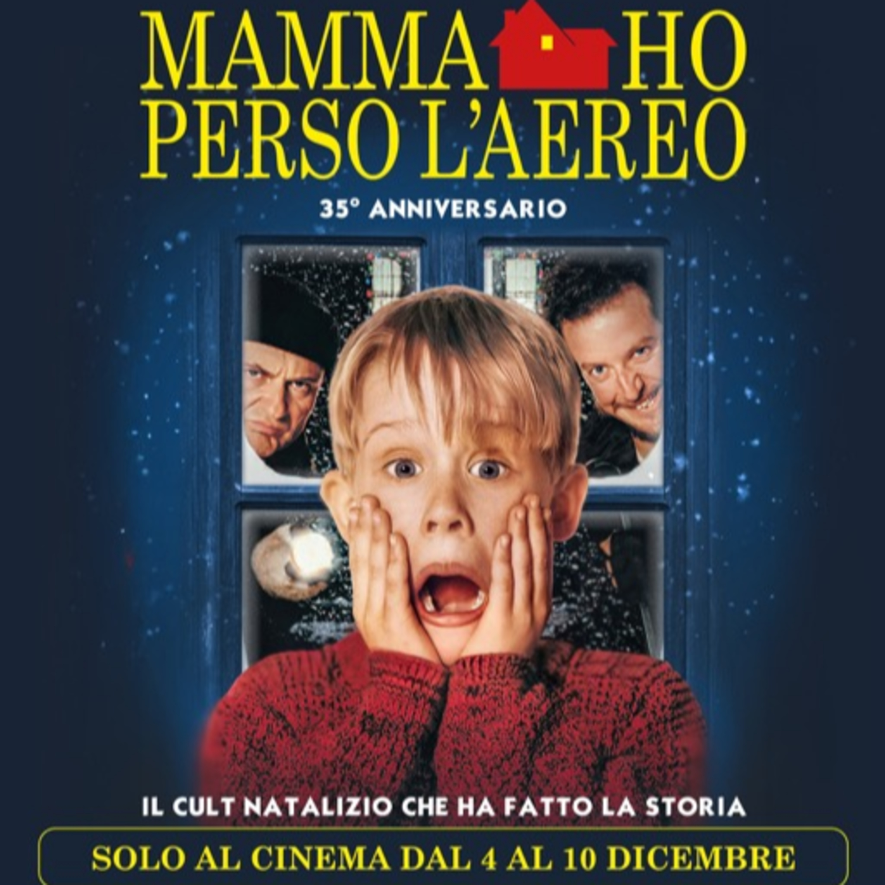 Recensioni CaRfatiche Road to XMAS 25 - Mamma ho perso l'aereo (Chris Columbus 1990) episode artwork