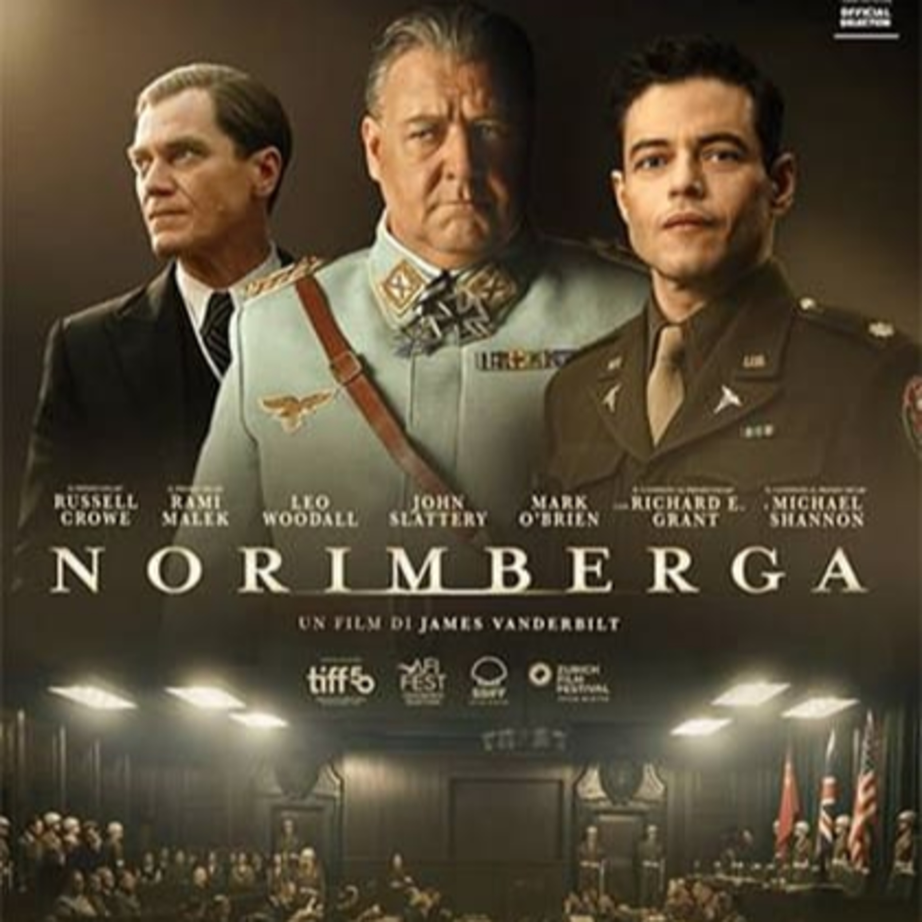 Recensioni CaRfatiche - Norimberga (James Vanderbilt 2025) episode artwork