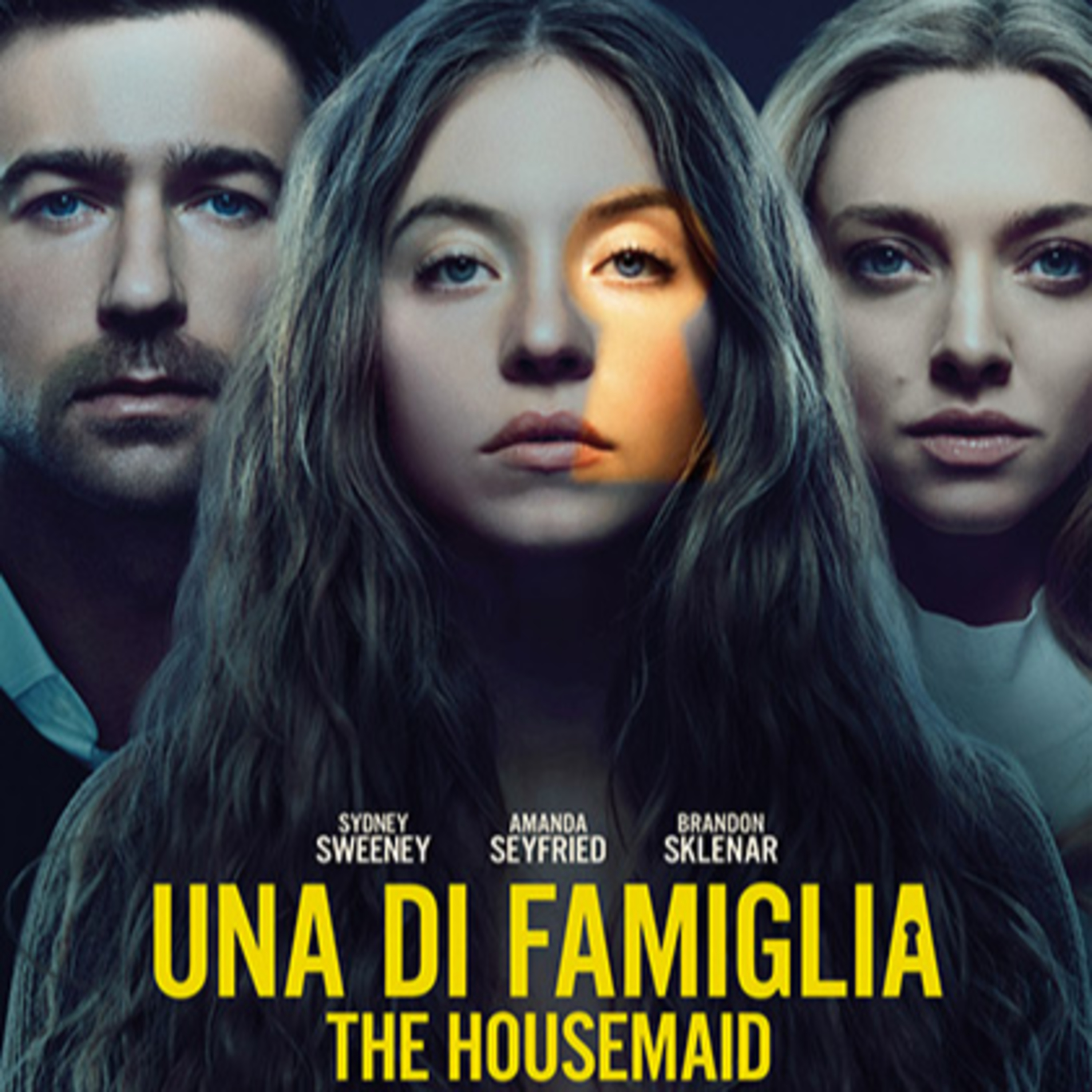 Recensioni CaRfatiche - Una di famiglia, The housemaid (Paul Feig 2026) episode artwork