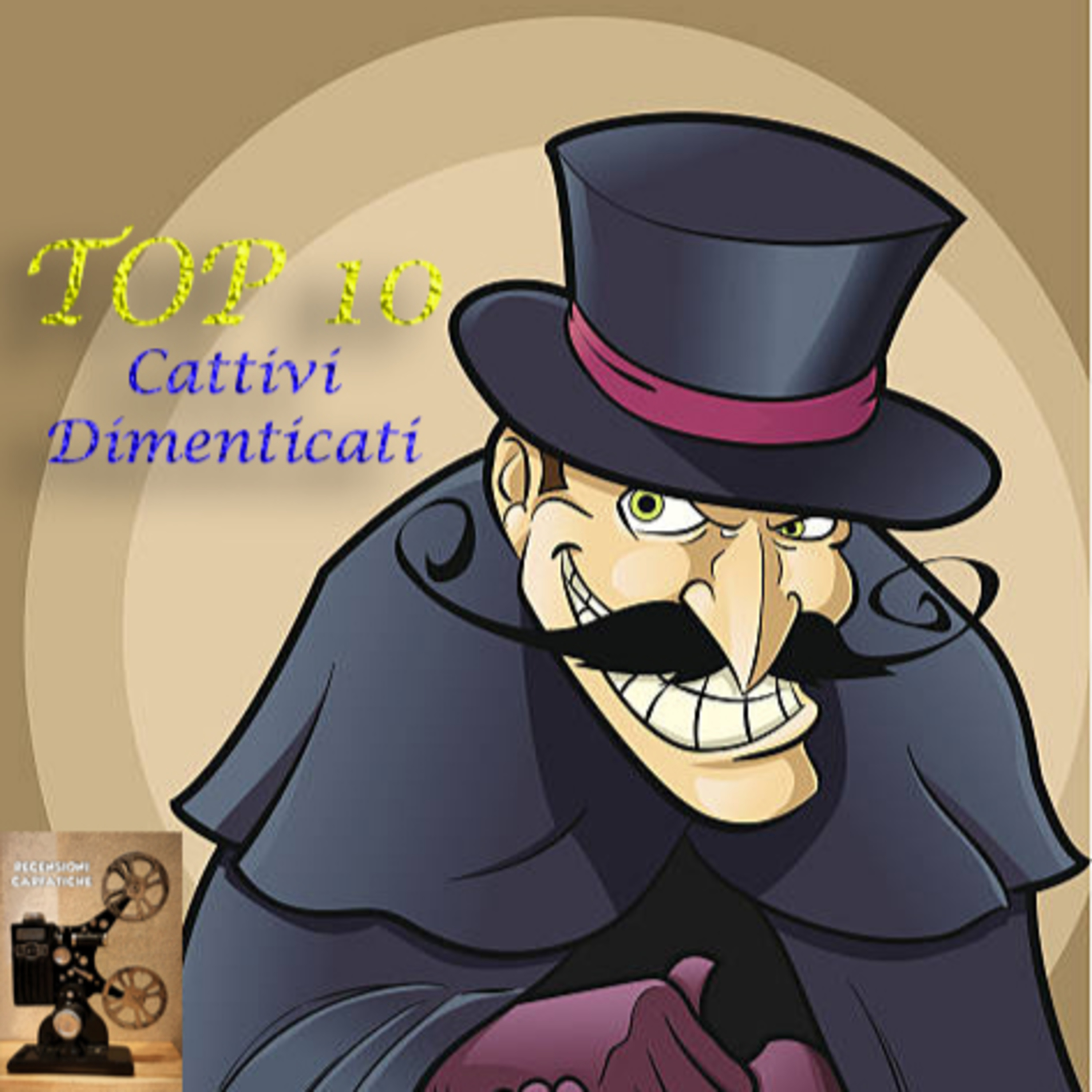 Recensioni CaRfatiche - TOP 10 Cattivi Dimenticati (A.A. V.V.) episode artwork