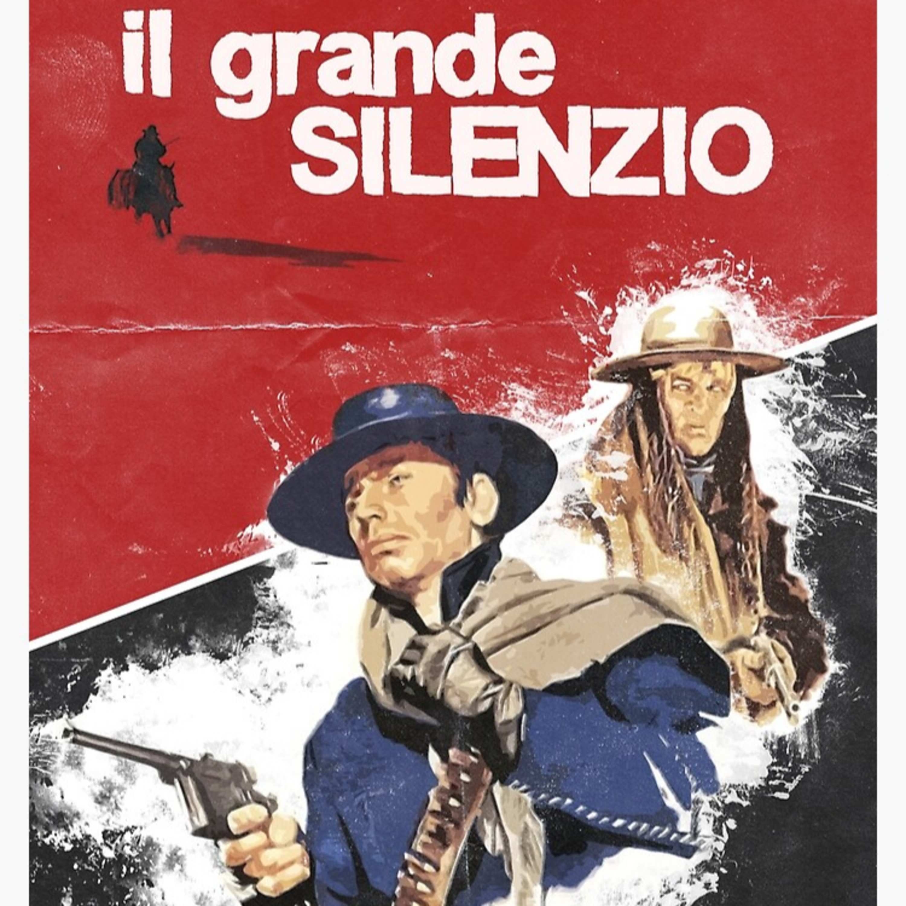 Recensioni CaRfatiche - Il grande silenzio (Sergio Corbucci 1968) episode artwork