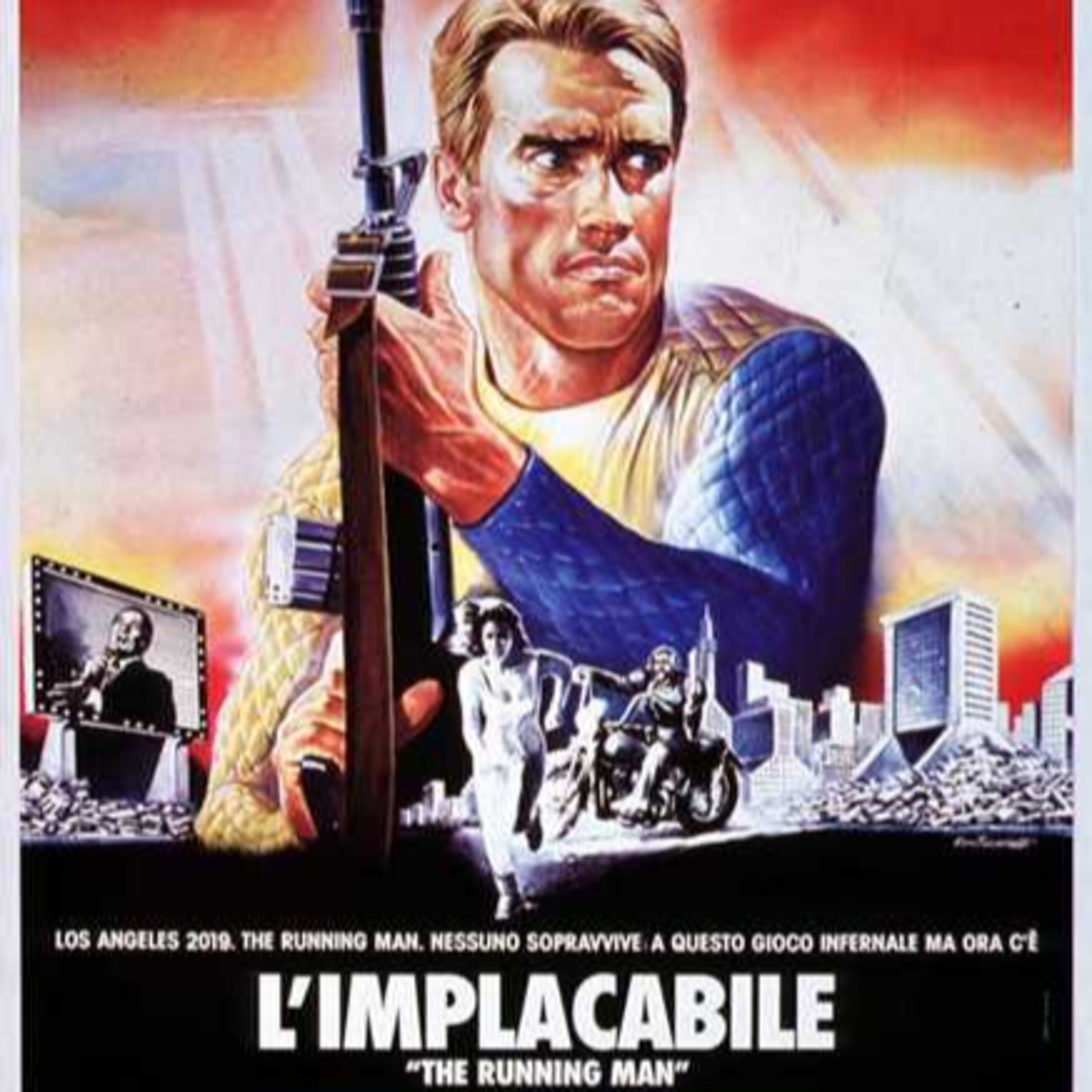 Recensioni CaRfatiche - L'implacabile, The Running Man (Paul Michael Glaser 1987) episode artwork