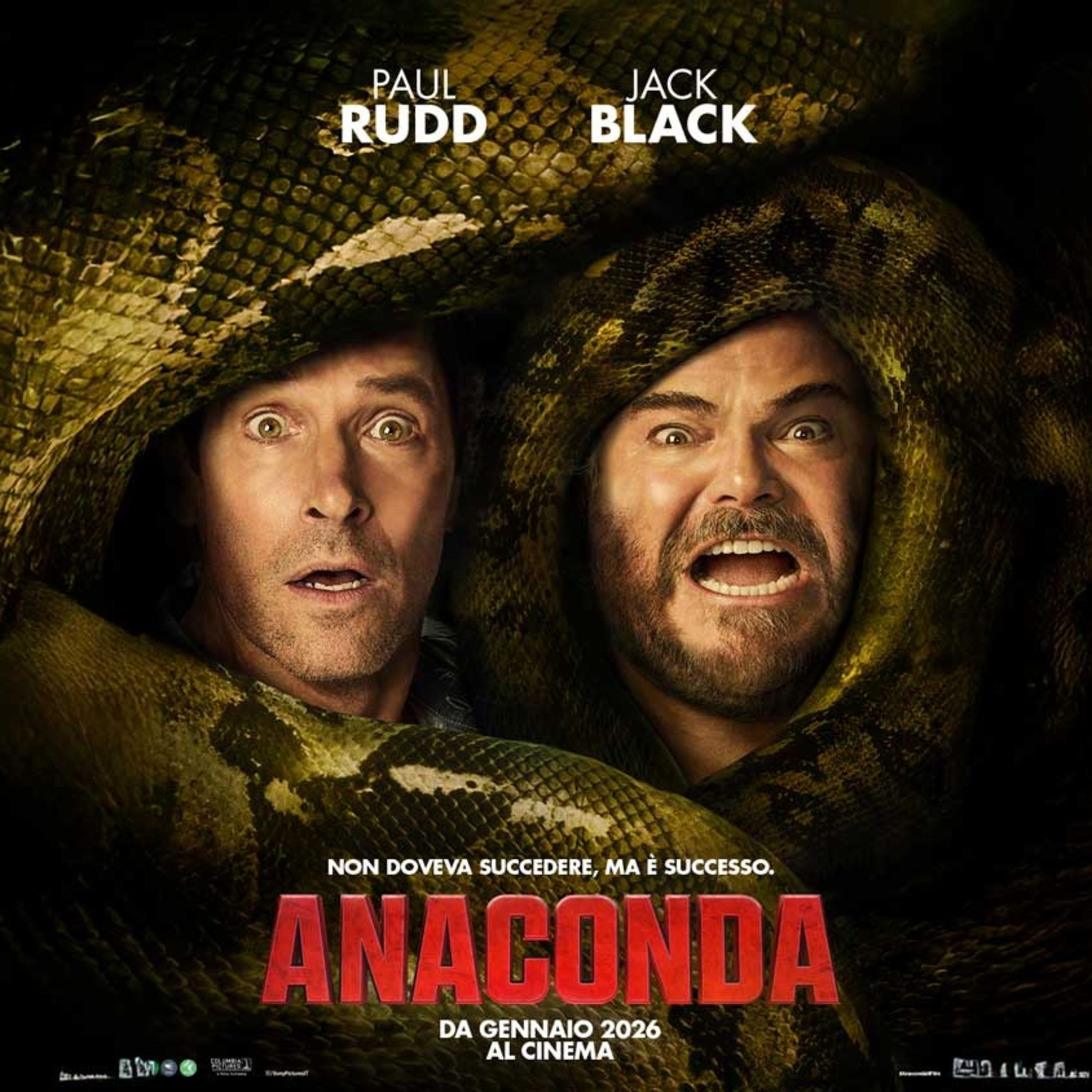 Recensioni CaRfatiche SPECIAL - Anaconda & Anaconda (Louis Llosa 1997, Tom Gormican 2026) episode artwork