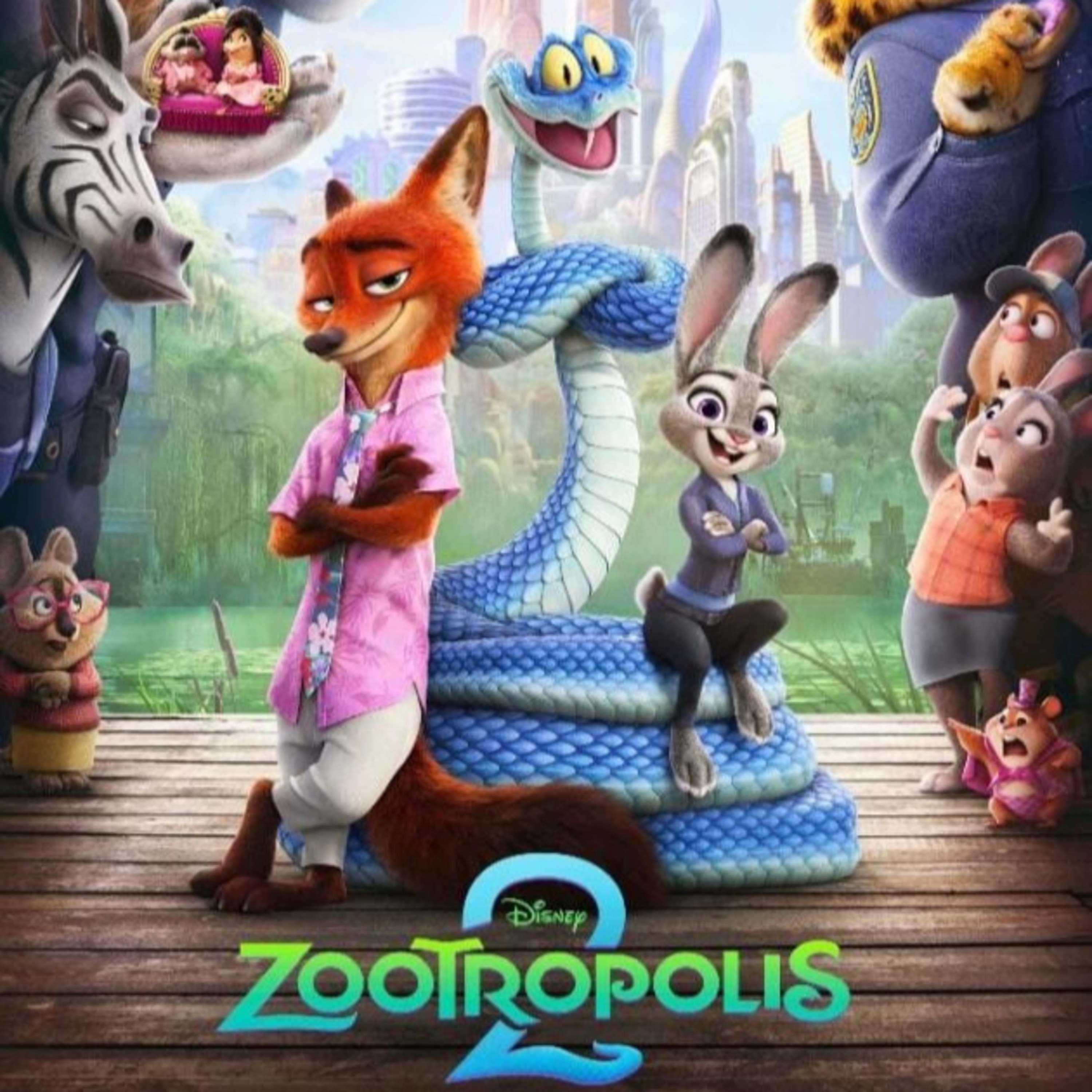 Recensioni CaRfatiche - Zootropolis 2... ma parlo anche del primo. (Jared Bush, Byron Howard 2025) episode artwork