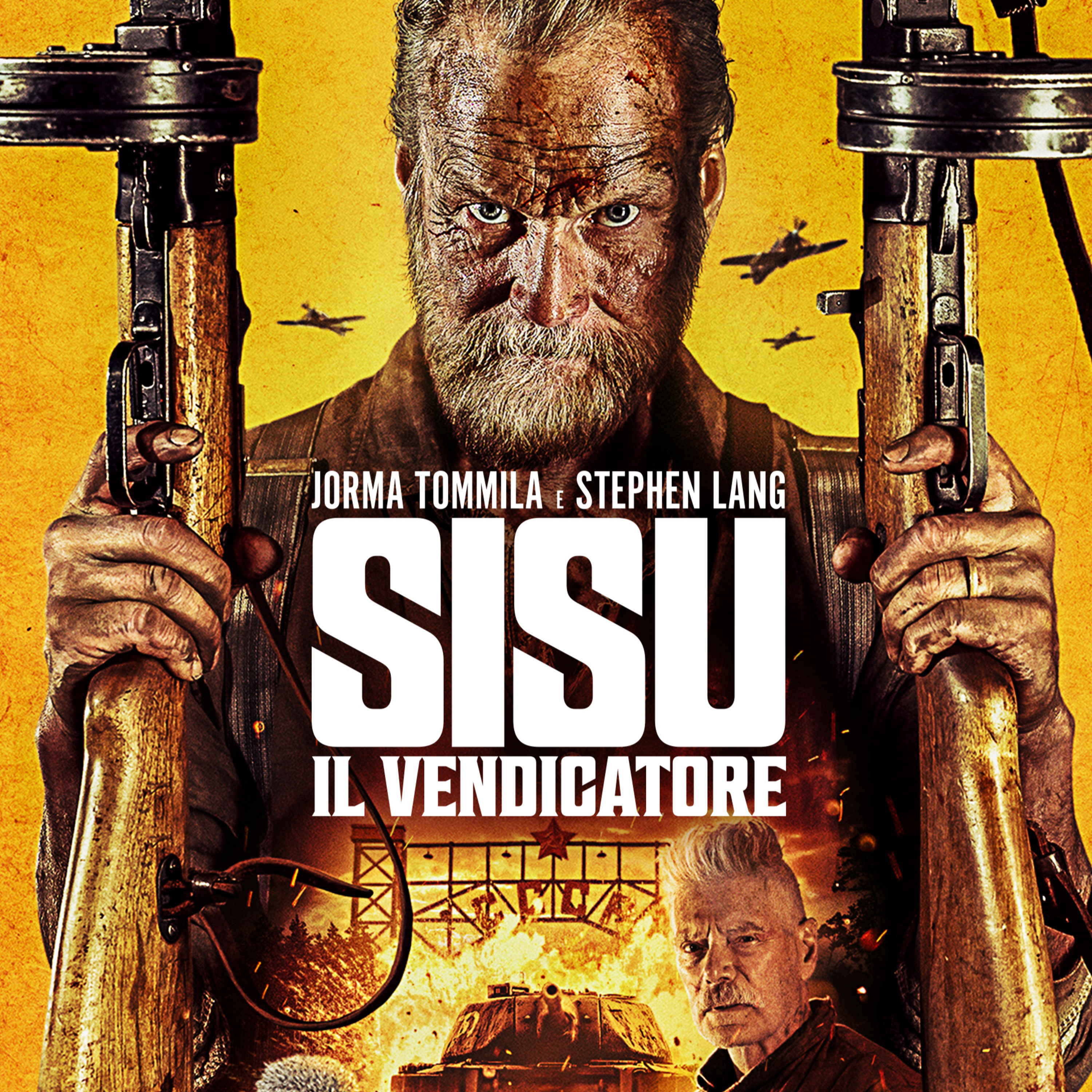 Recensioni CaRfatiche - Sisu il vendicatore (Jalmari Helander 2025) episode artwork