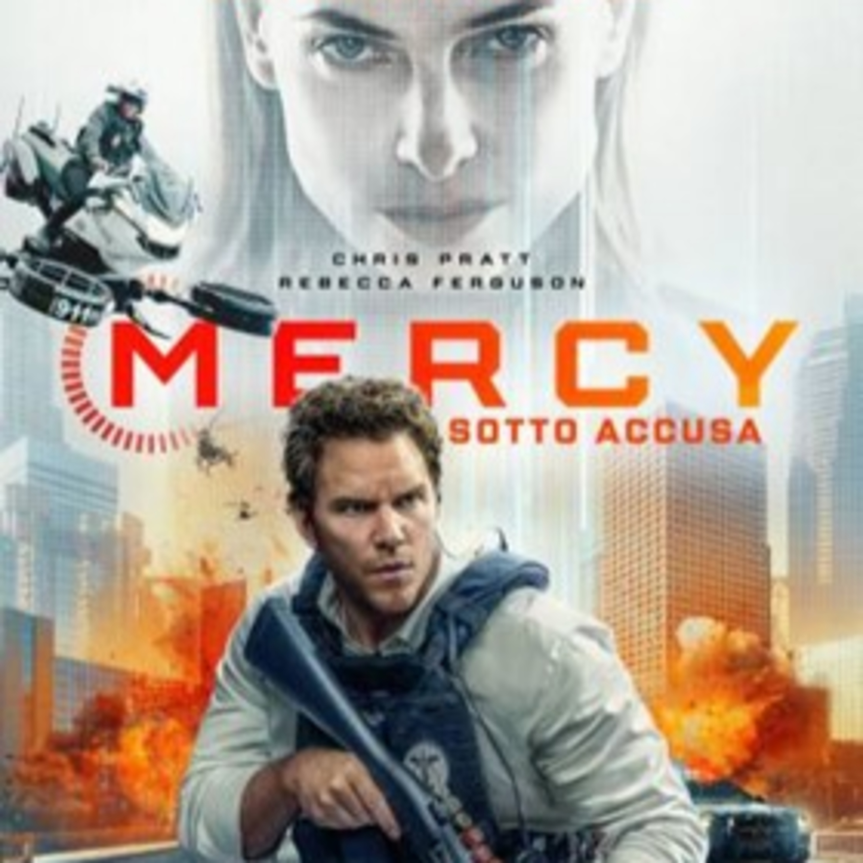 Recensioni CaRfatiche - Mercy: sotto accusa (Timur Bekmambetov 2026) episode artwork