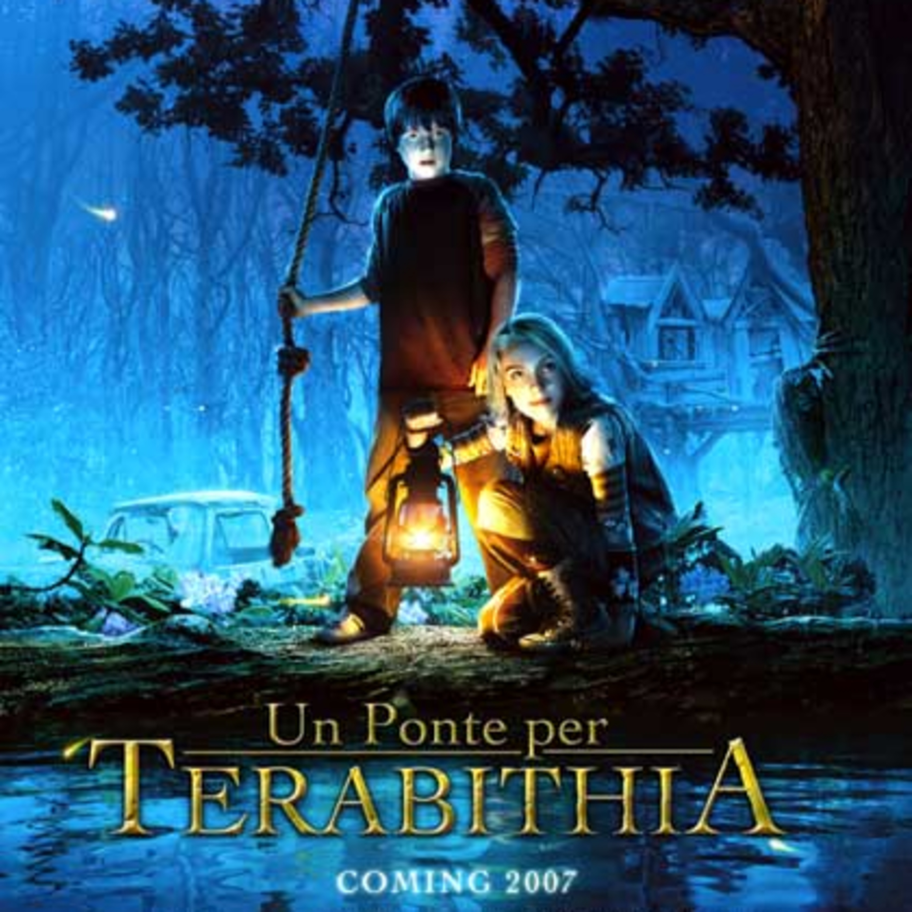 Recensioni CaRfatiche - Un ponte per Terabithia (Gábor Csupó 2007) episode artwork