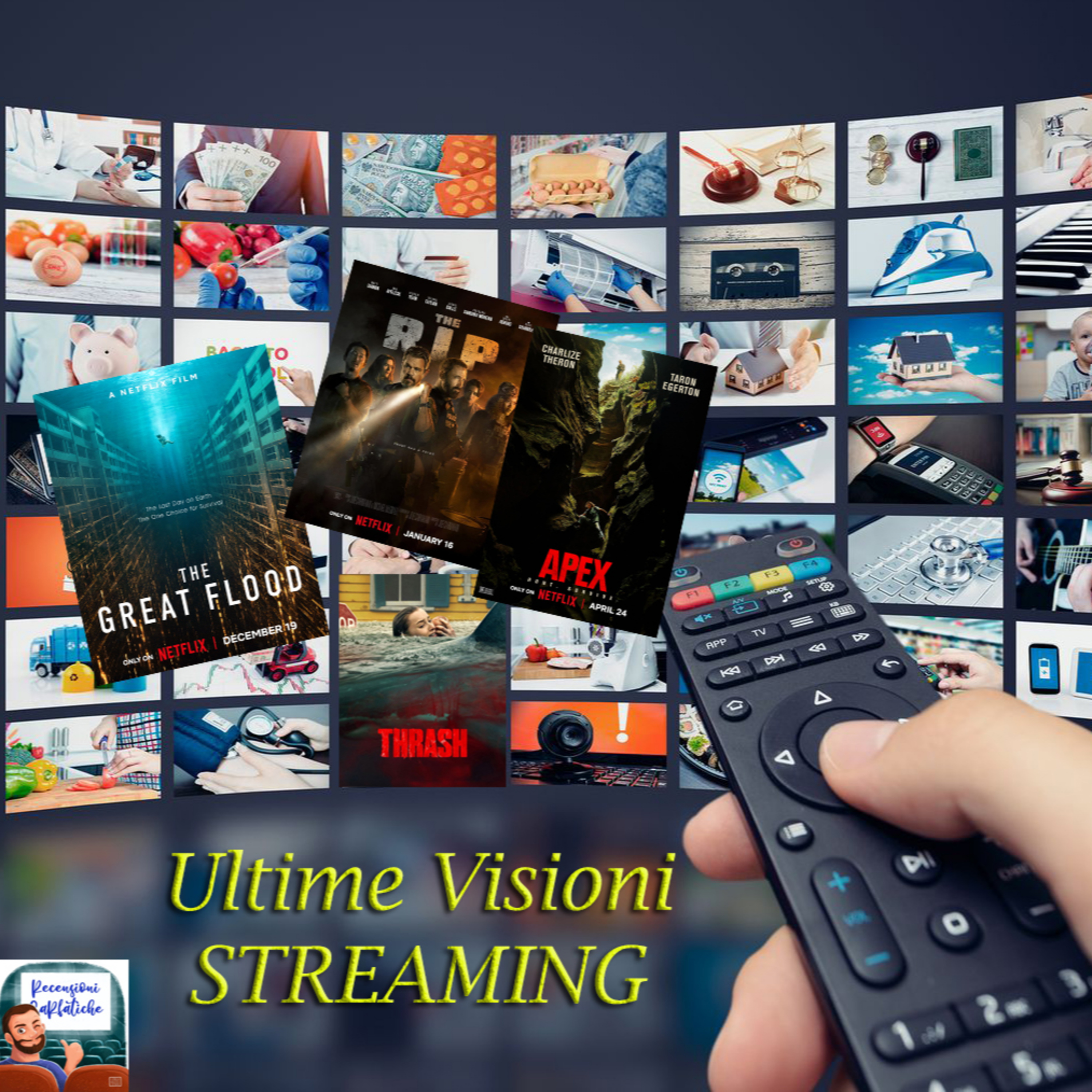 Recensioni CaRfatiche - Ultime visioni Streaming (A.A. V.V.) episode artwork